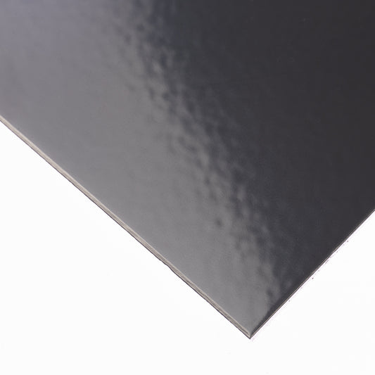 Aluminiumblech AlMg1 Anthrazitgrau Pulverbeschichtet t=1,5mm