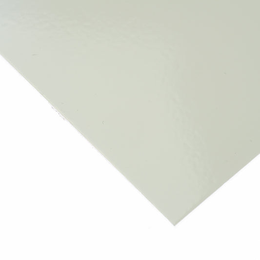 Aluminiumblech AlMg1 Weiß Pulverbeschichtet t=1,5mm