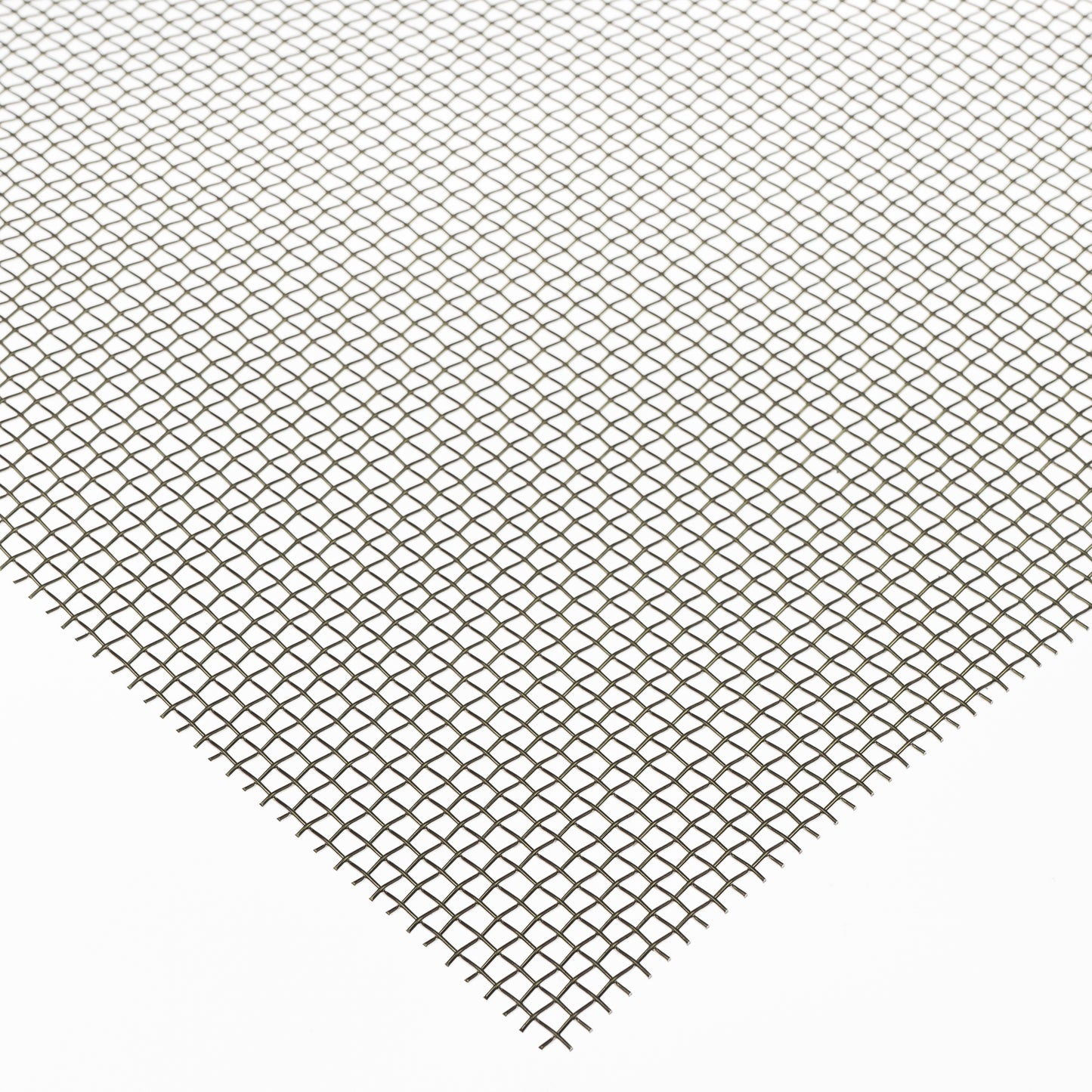 Edelstahl Blank Drahtgewebe MW3,15x3,15 t=0,8mm