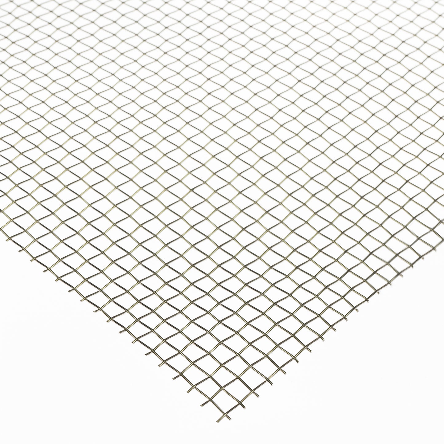 Edelstahl Blank Drahtgewebe MW6,3x6,3 t=1,0mm