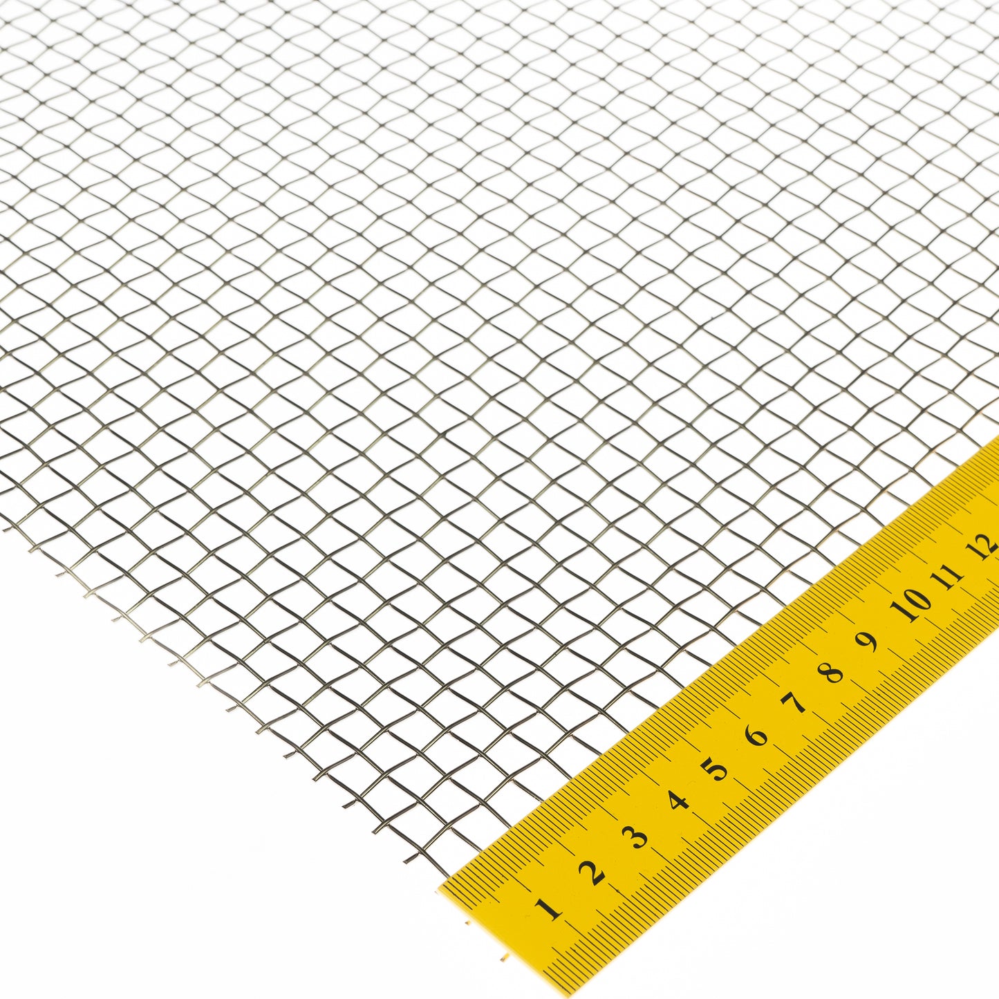 Edelstahl Blank Drahtgewebe MW6,3x6,3 t=1,0mm