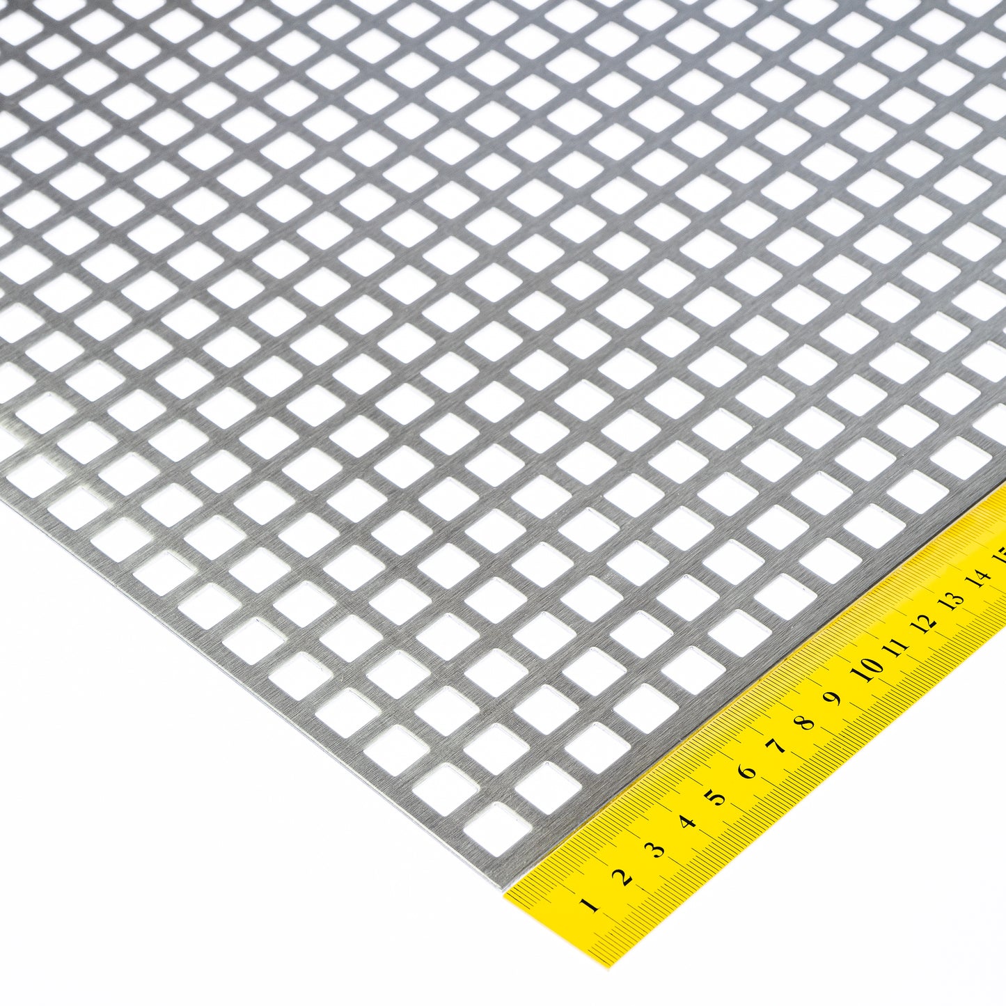 Lochblech Edelstahl K240 QG10-15 t=1,5mm