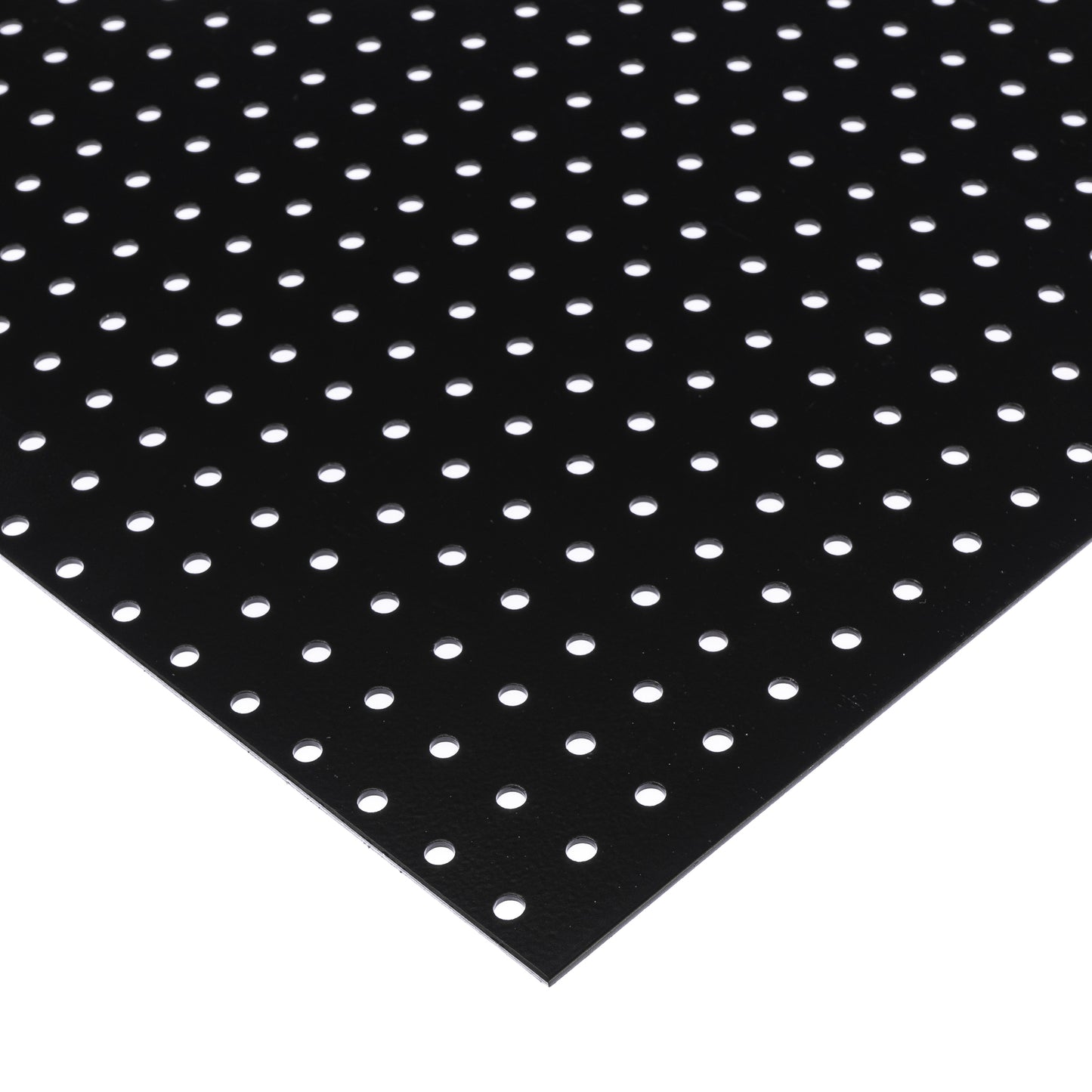 Lochblech Stahl Verzinkt Schwarz RG4,5-15 t=1,5mm