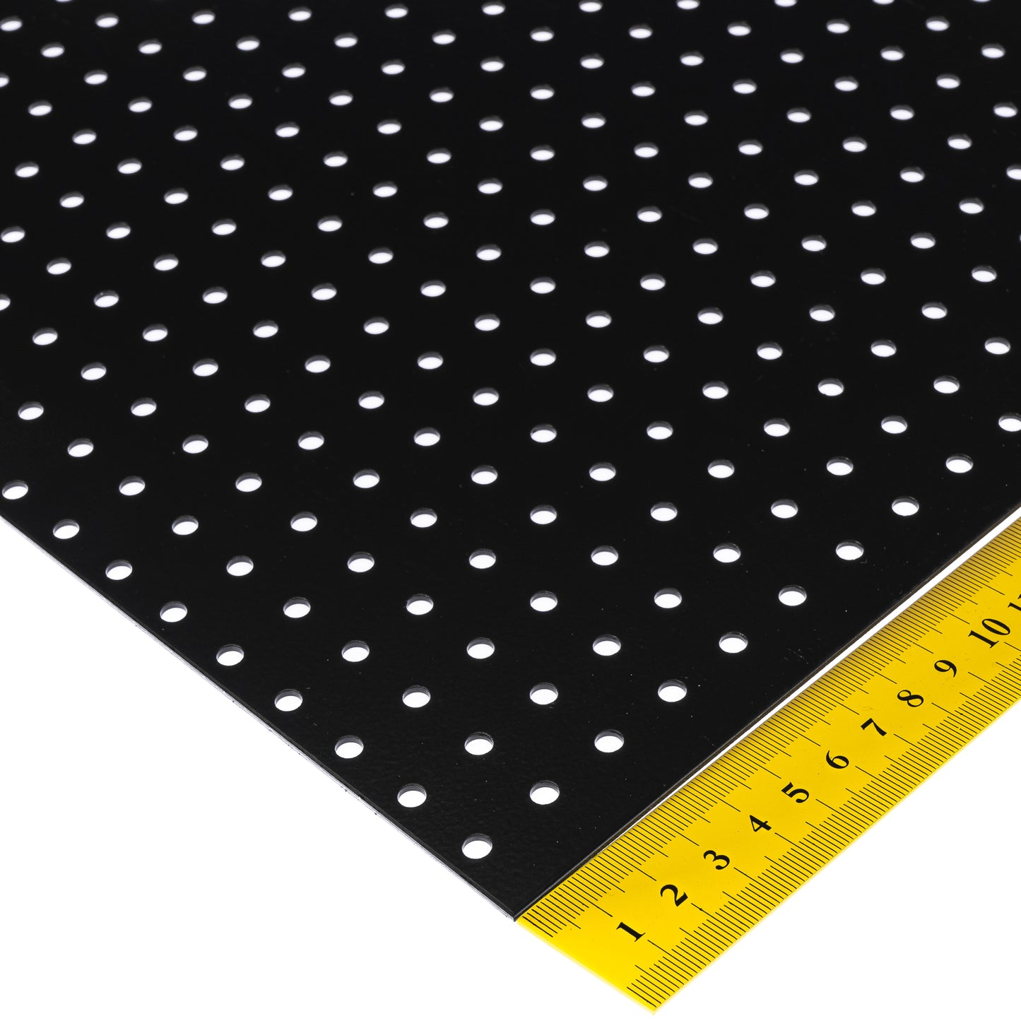Lochblech Stahl Verzinkt Schwarz RG4,5-15 t=1,5mm