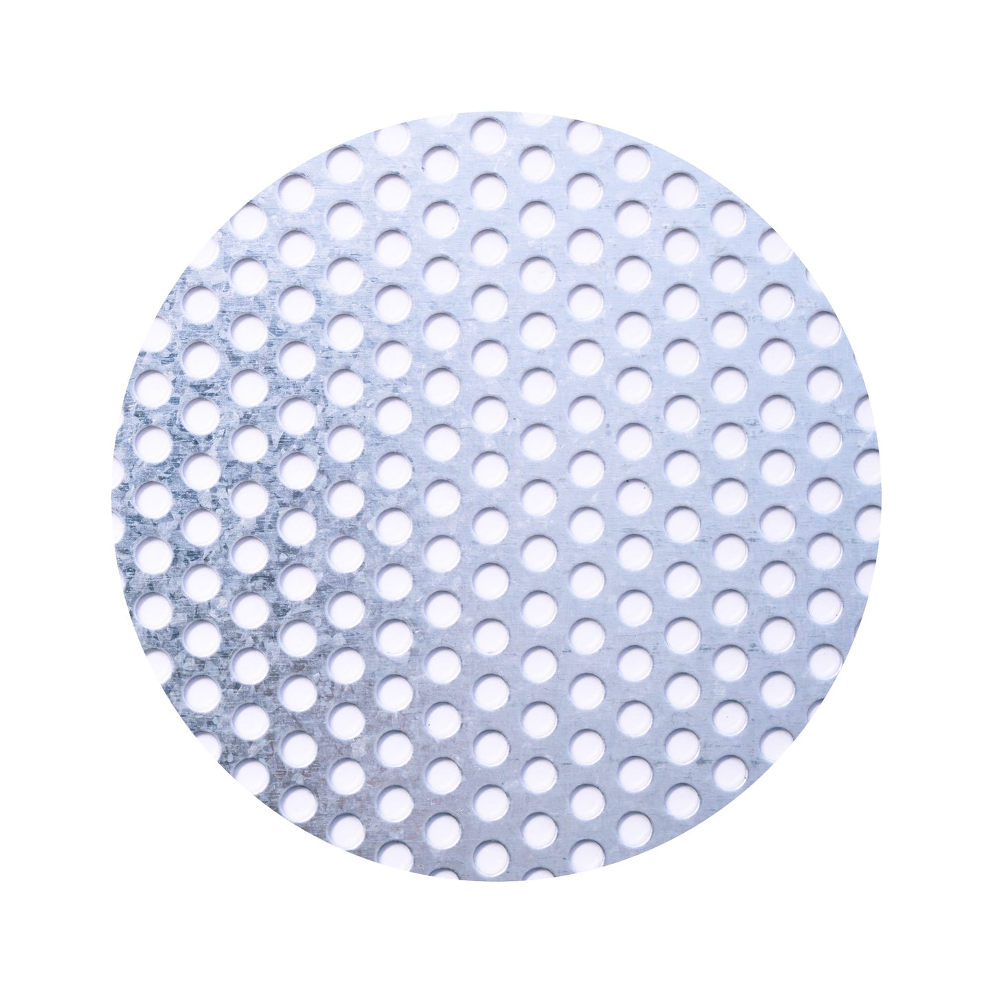 Ronde Lochblech Stahl Verzinkt RV5-8 t=1,5mm