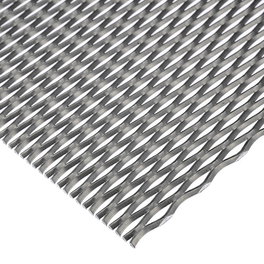 Streckgitter Stahl MW28x10x3 t=2mm