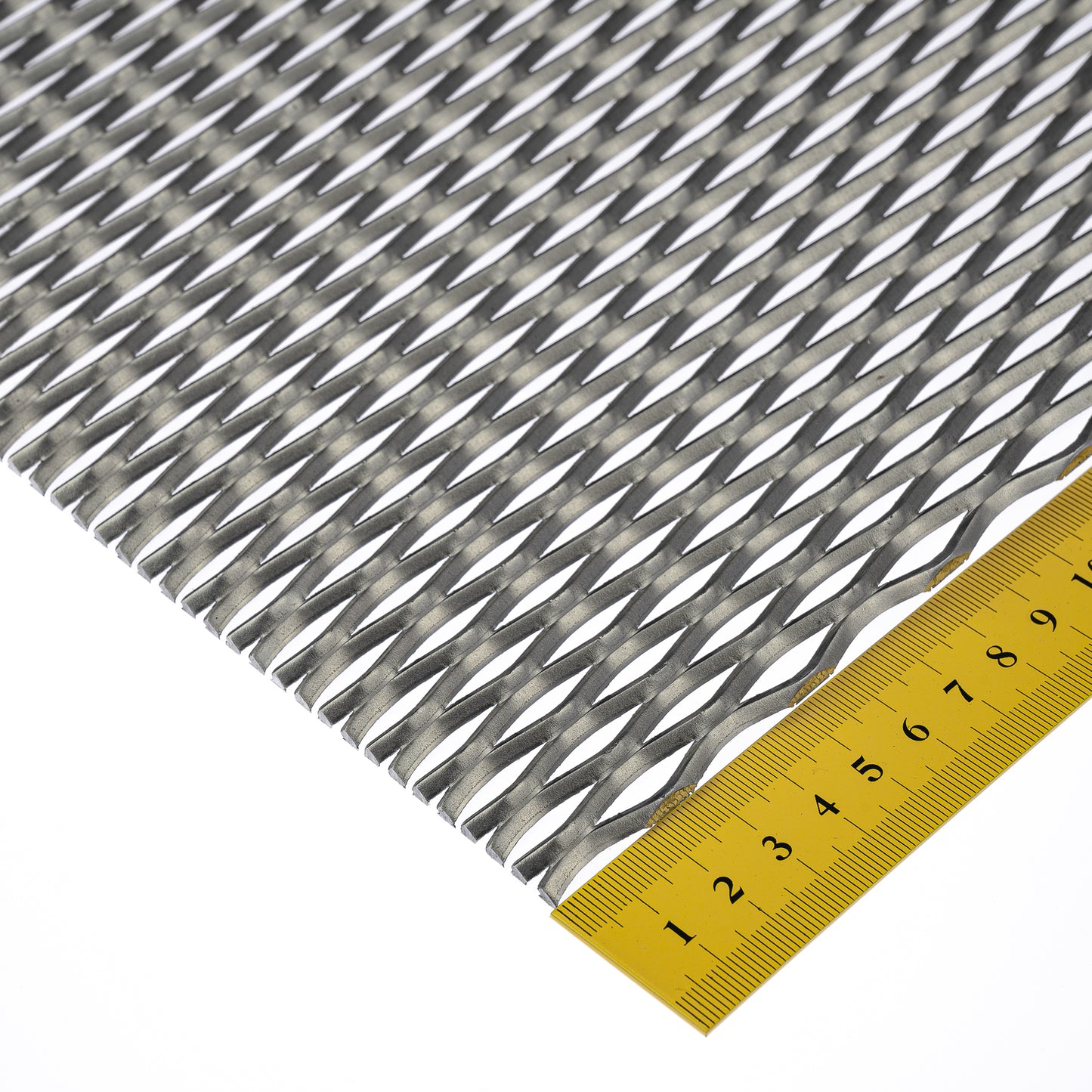 Streckgitter Stahl MW28x10x3 t=2mm