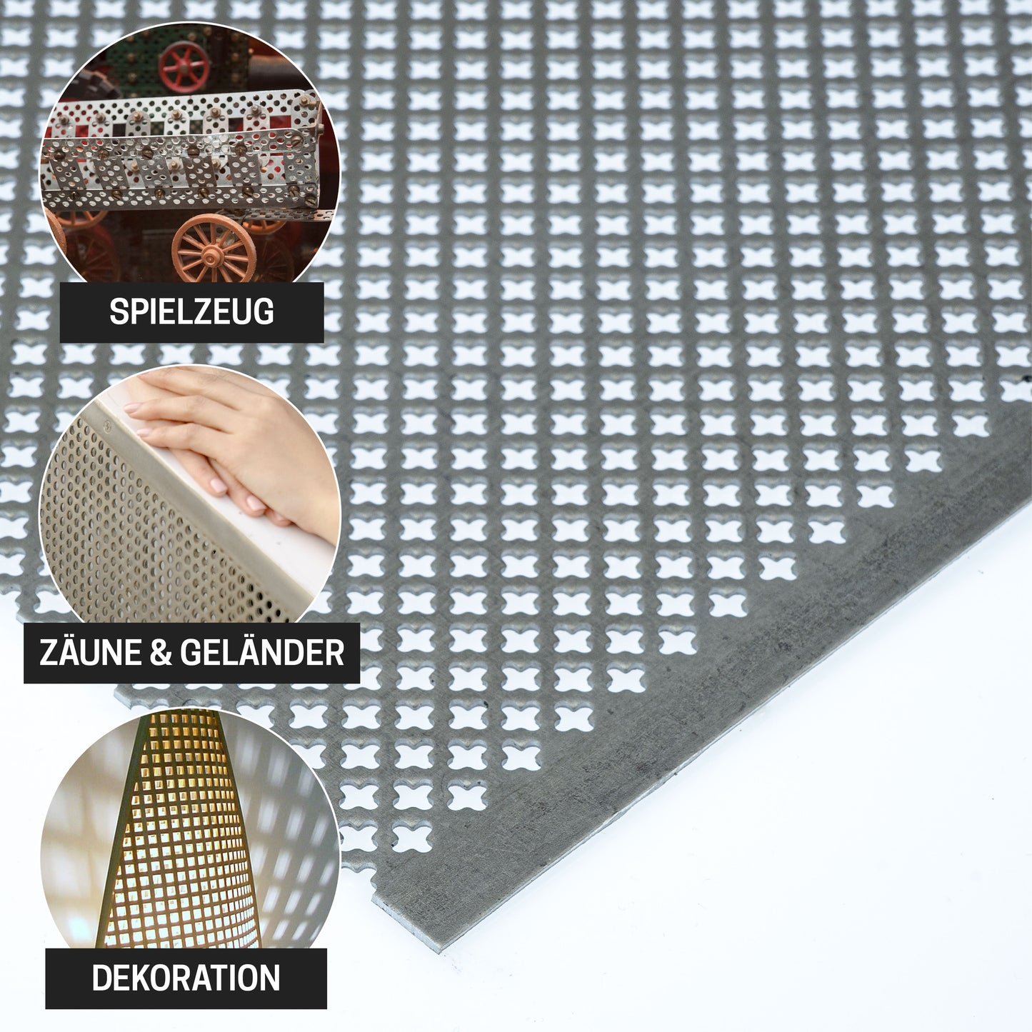 Stahl Blank Kleeblatt 5-9 t=1,5mm