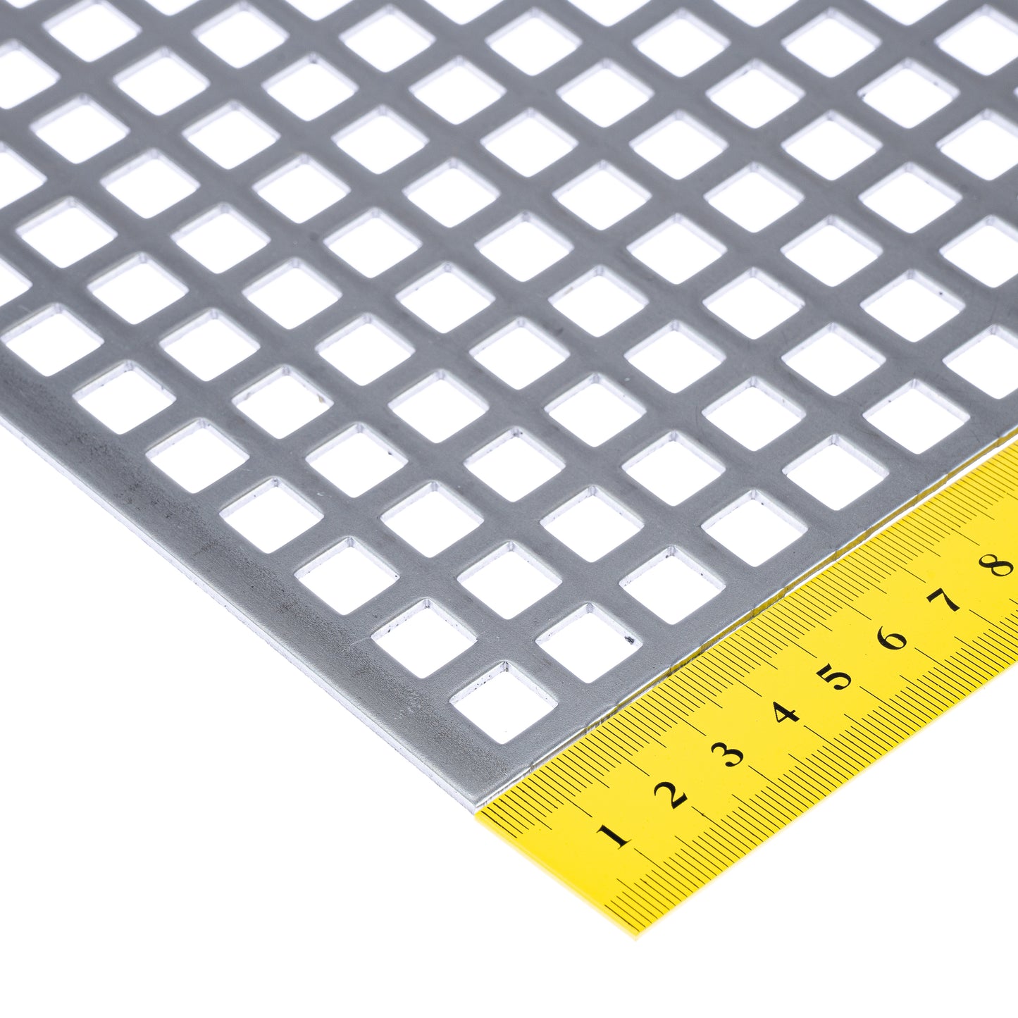 Lochblech Stahl Blank QG10-15 t=2,0mm