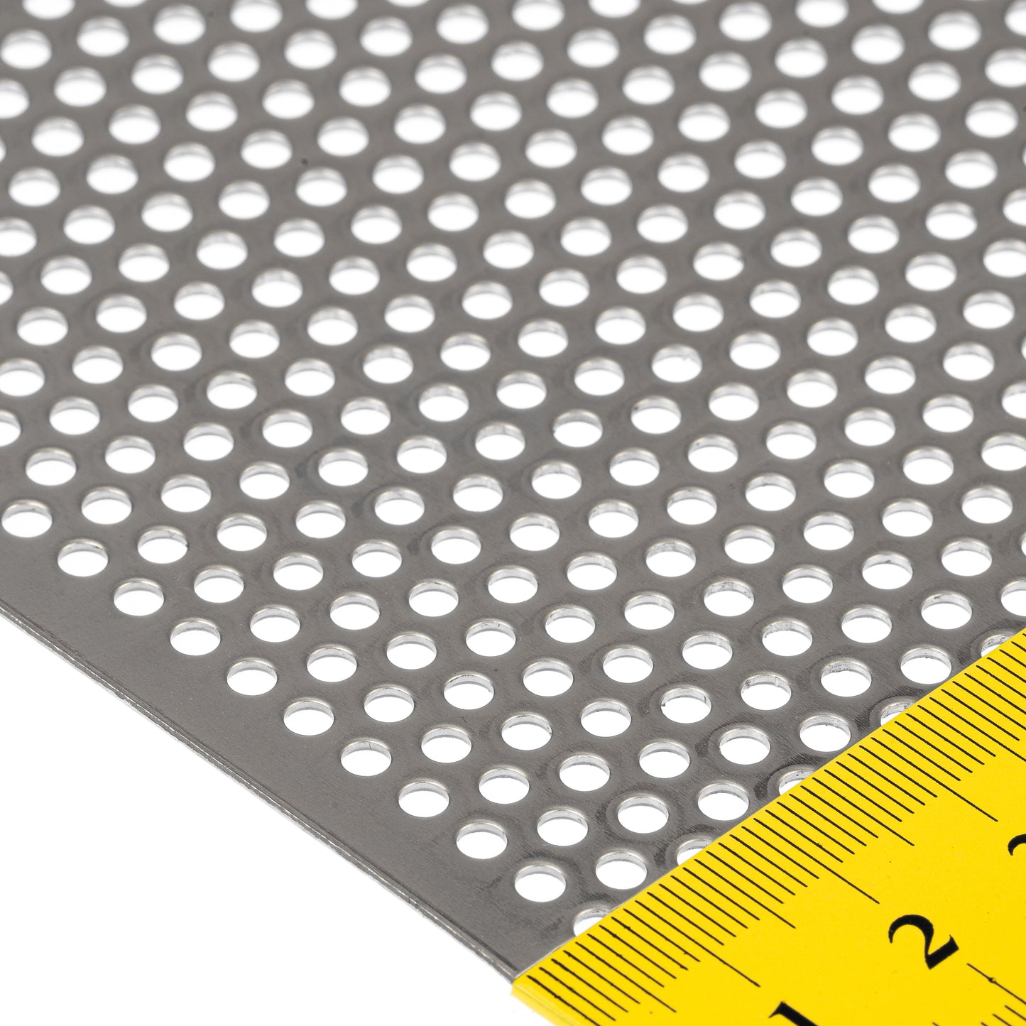Lochblech Edelstahl 1.4301 Blank RV3-5 t=1,0mm
