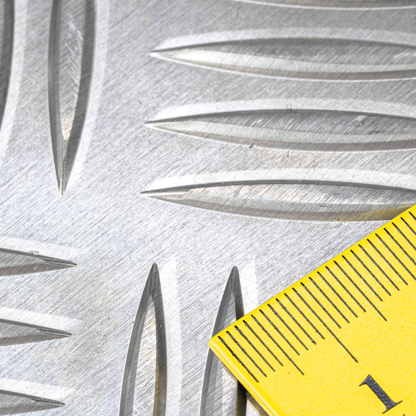 Riffelblech Aluminium t=2,5mm/4,0mm