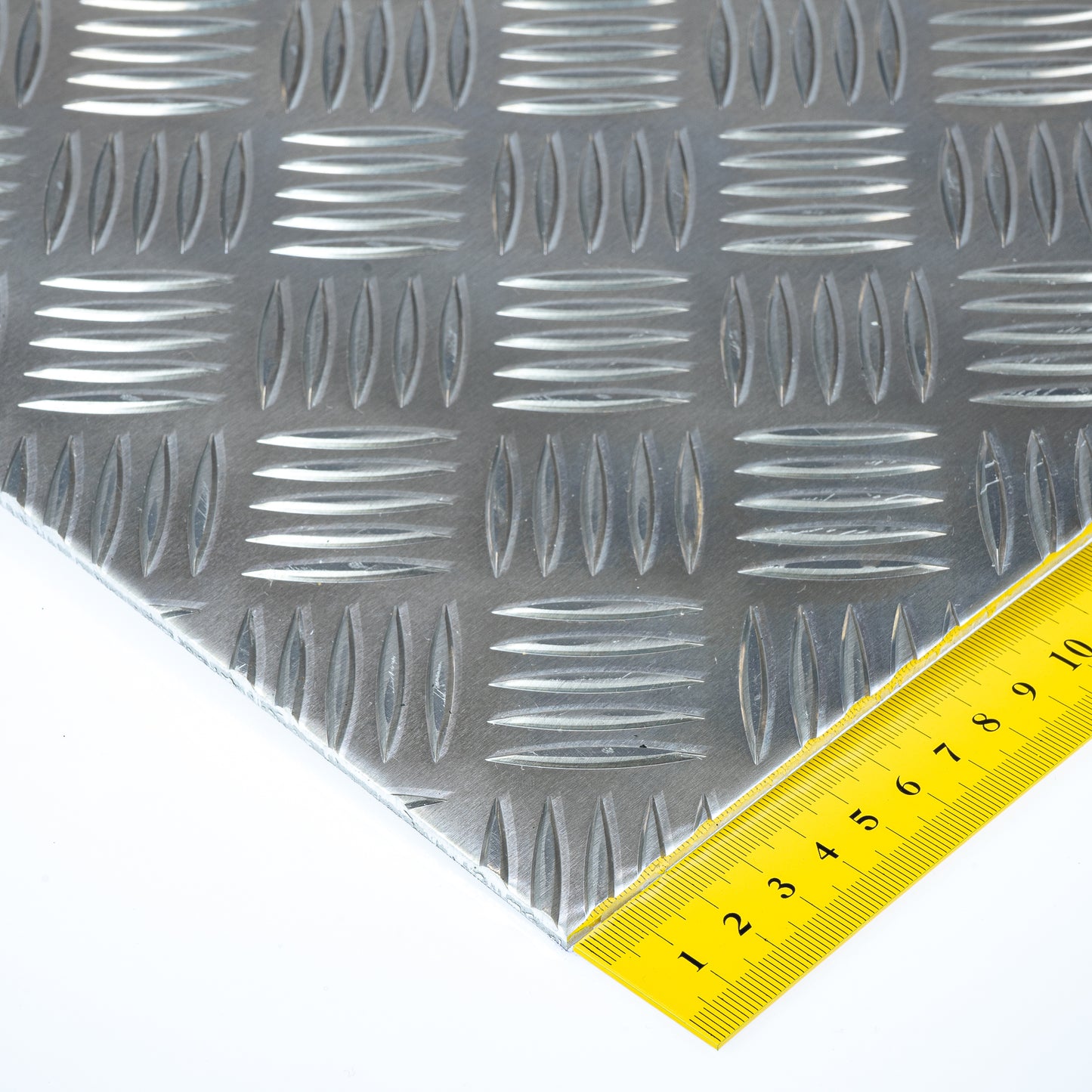 Riffelblech Aluminium t=2,5mm/4,0mm