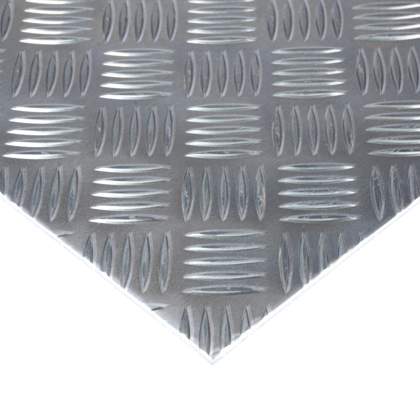 Riffelblech Aluminium t=2,5mm/4,0mm