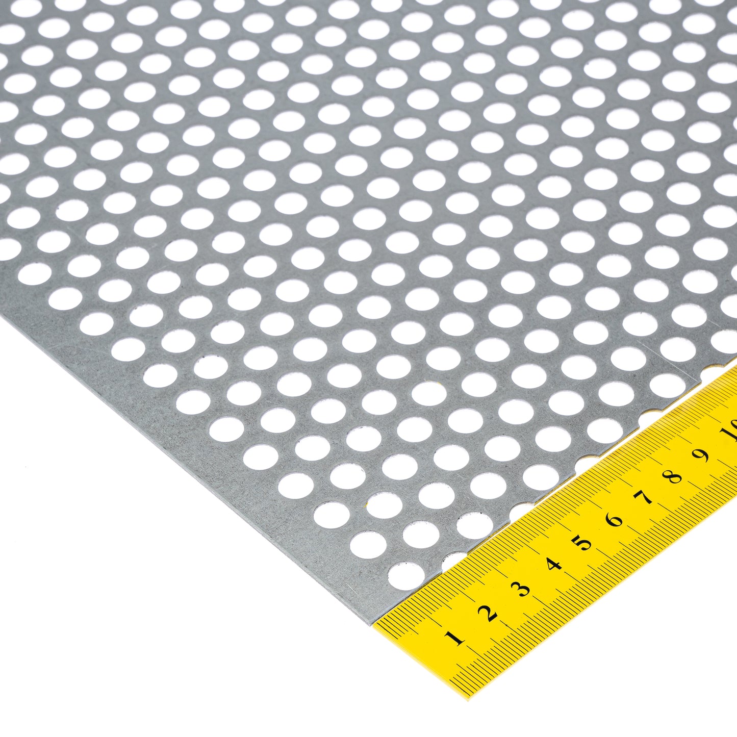 Lochblech Stahl Verzinkt RV 8-12 t =1,5mm