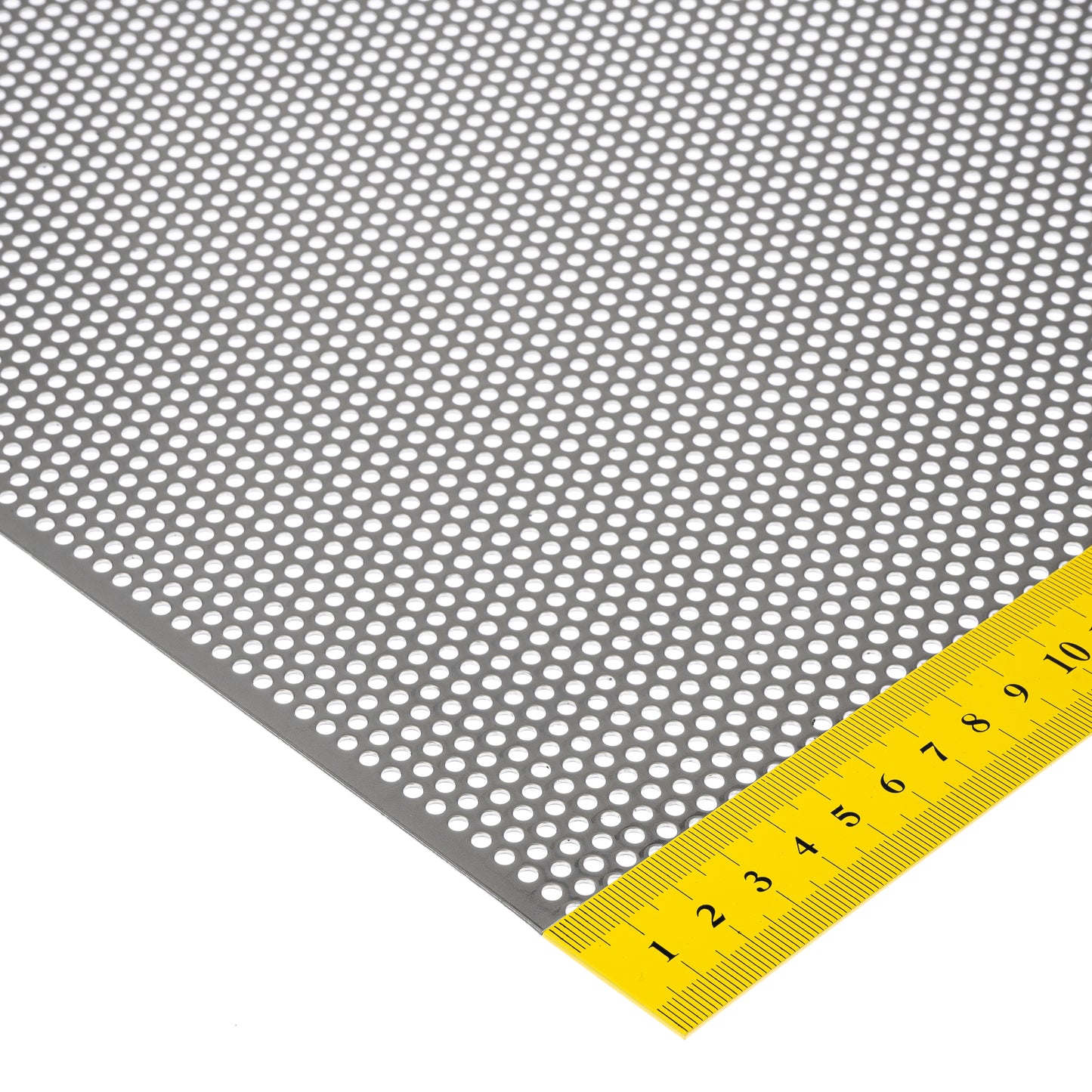 Lochblech Edelstahl 1.4301 Blank RV3-5 t=1,0mm
