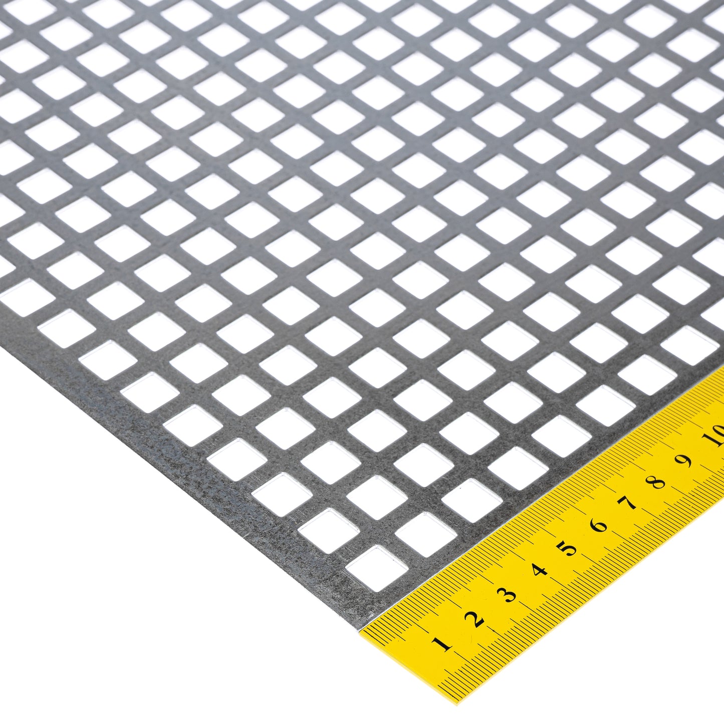 Lochblech Stahl verzinkt QG10-15 t=2,0mm