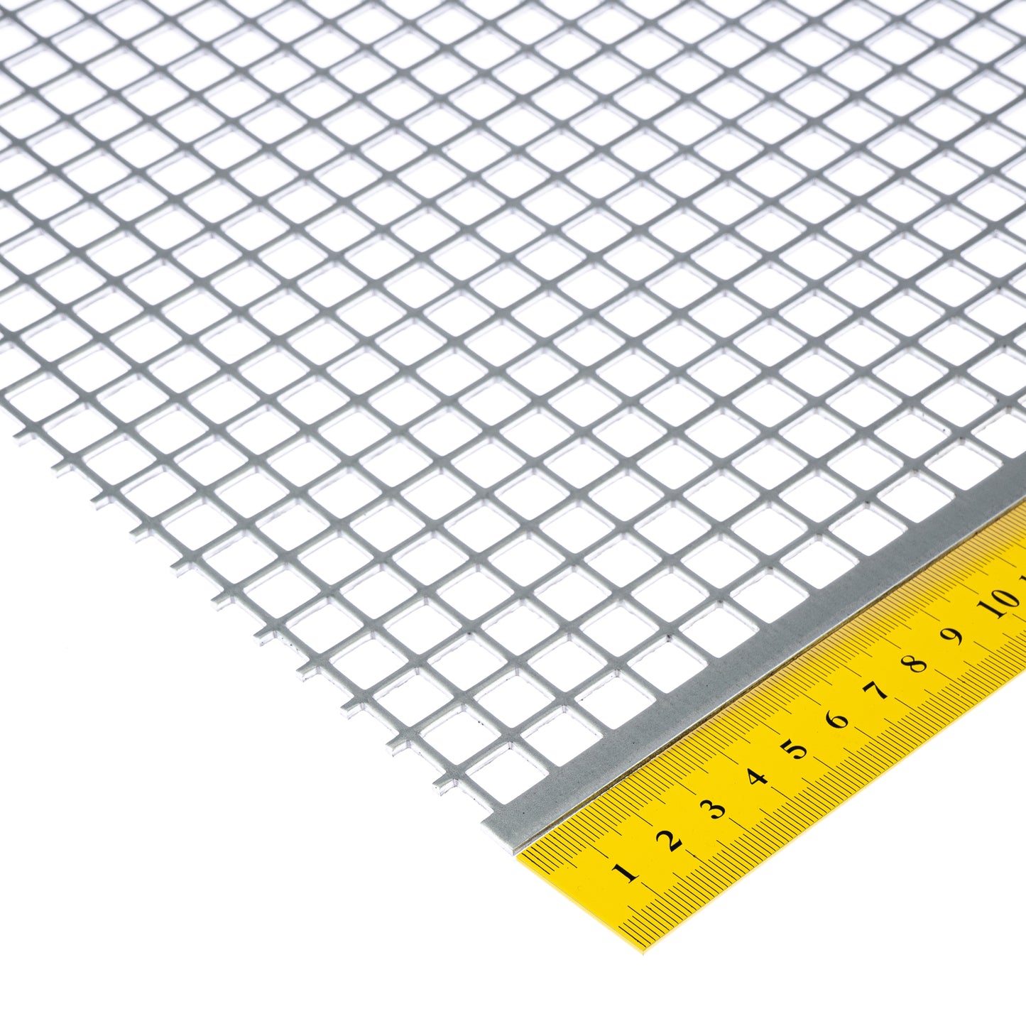 Lochblech Stahl verzinkt QG10-12 t=2,0mm