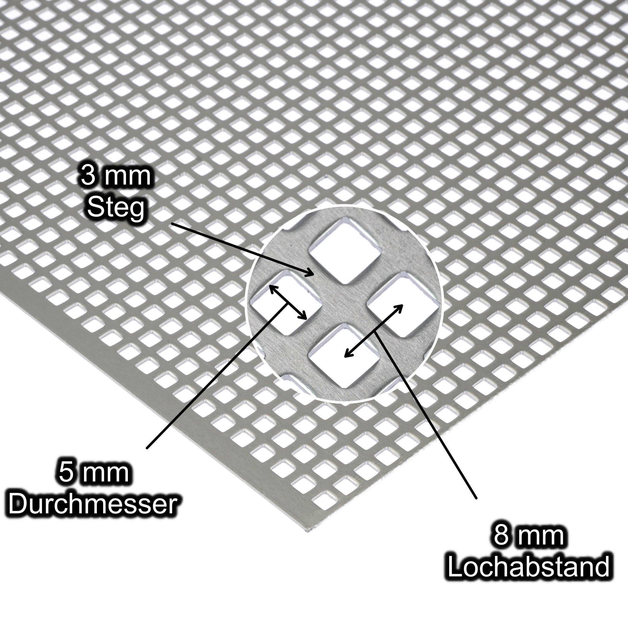 Aluminium Lochblech Platte 2000 X 1000 Mm Eloxiert Bestell Dein aluminium-lochblech-platte-2000-x-1000-mm-eloxiert-bestell-dein