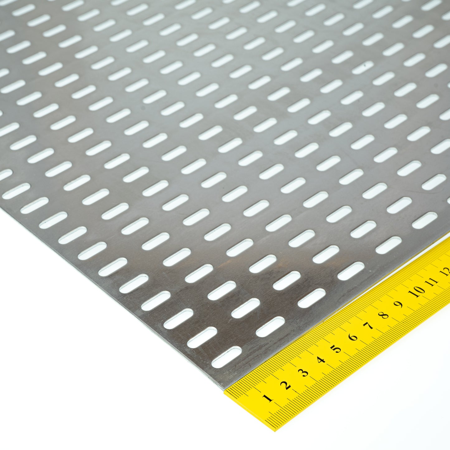 Lochblech Aluminium Langloch LG5x15 t= 1,5