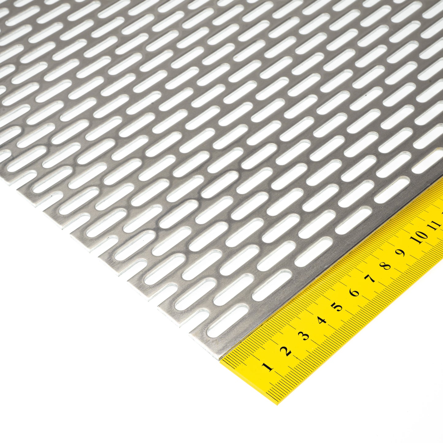 Lochblech Aluminium Langloch LV 5x20 t=2,0