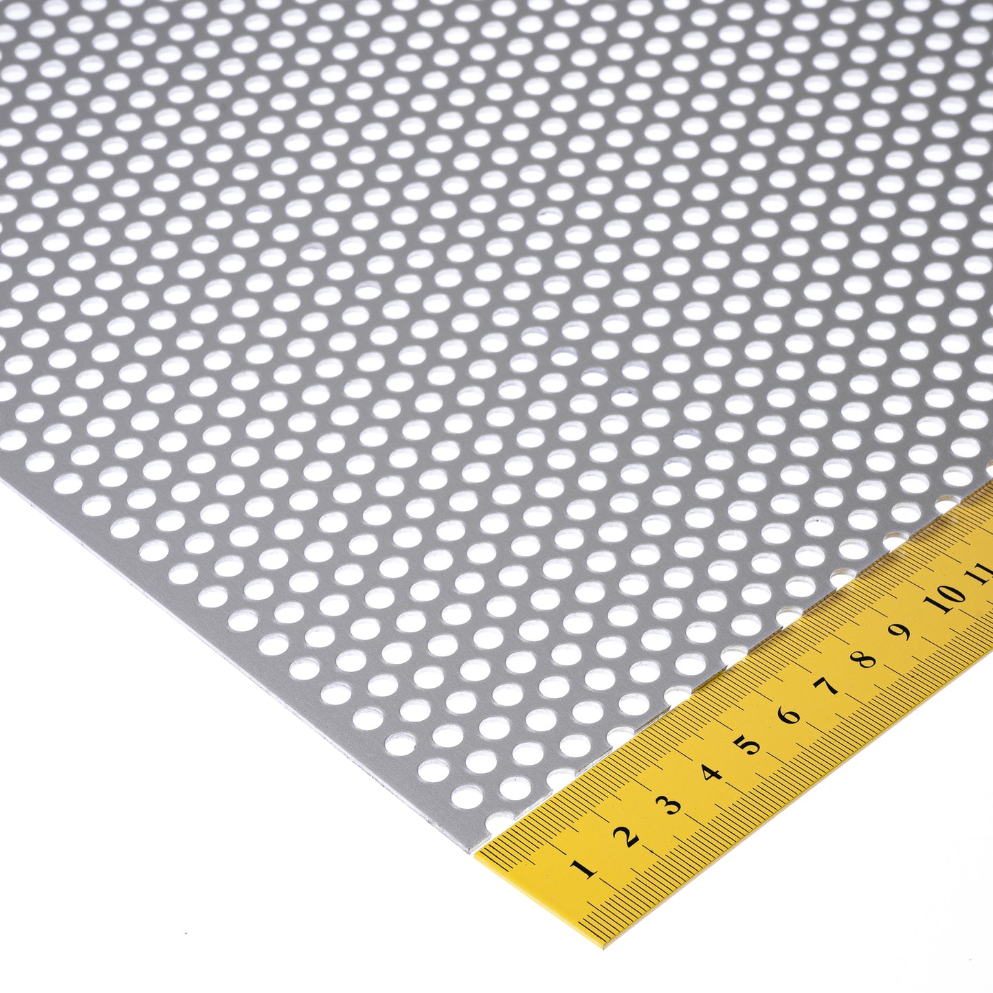 Lochblech Aluminium AlMg3 Eloxiert E6EV1 RV5-8 t=1,5mm