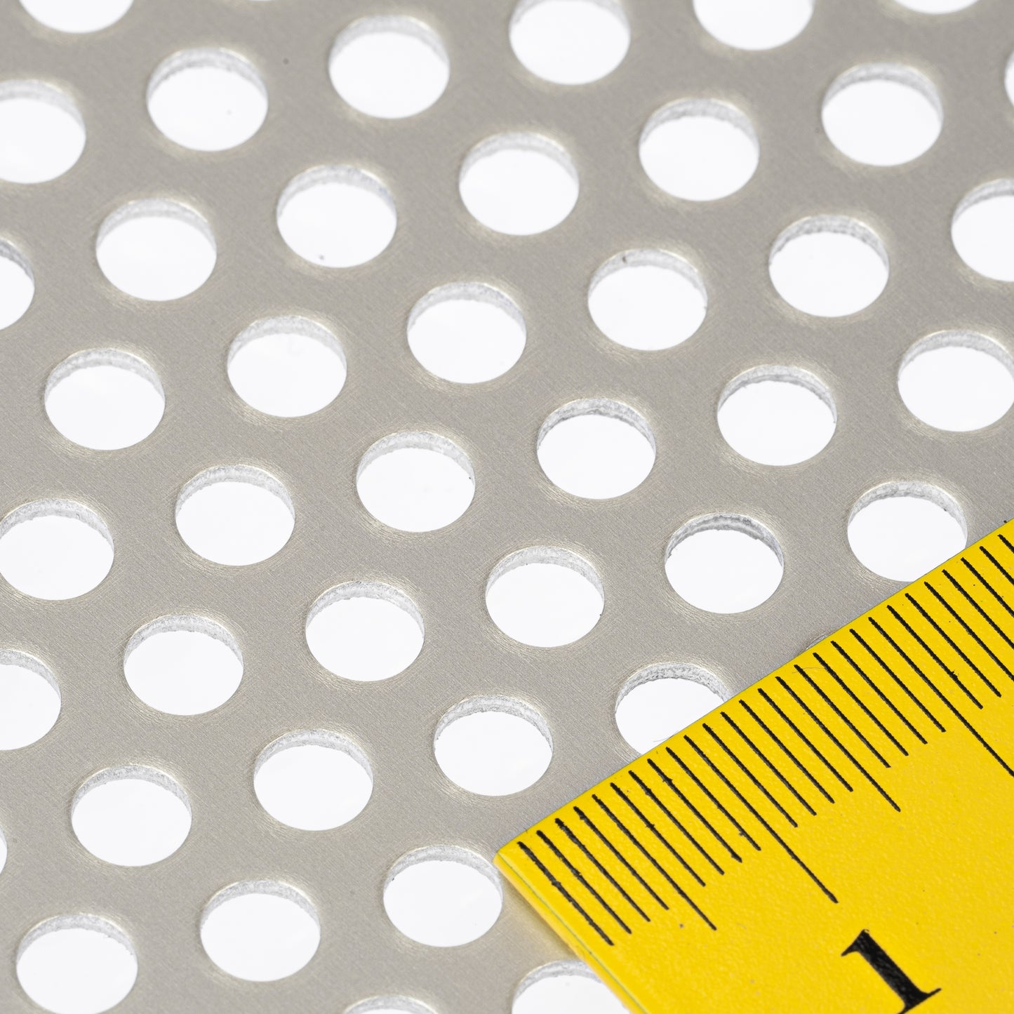 Lochblech Aluminium AlMg3 Eloxiert E6EV1 RV5-8 t=1,5mm
