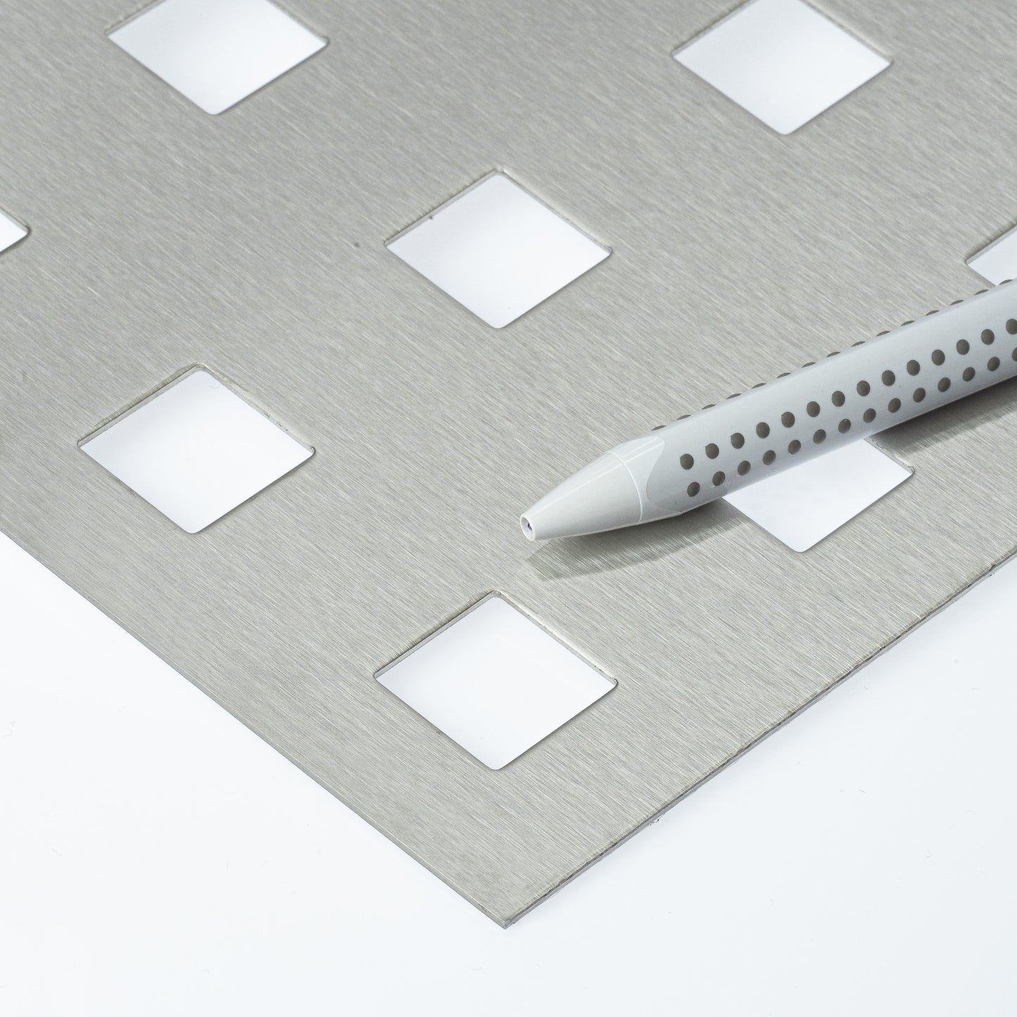 Lochblech Edelstahl K240 QG20-50 t=1,5mm