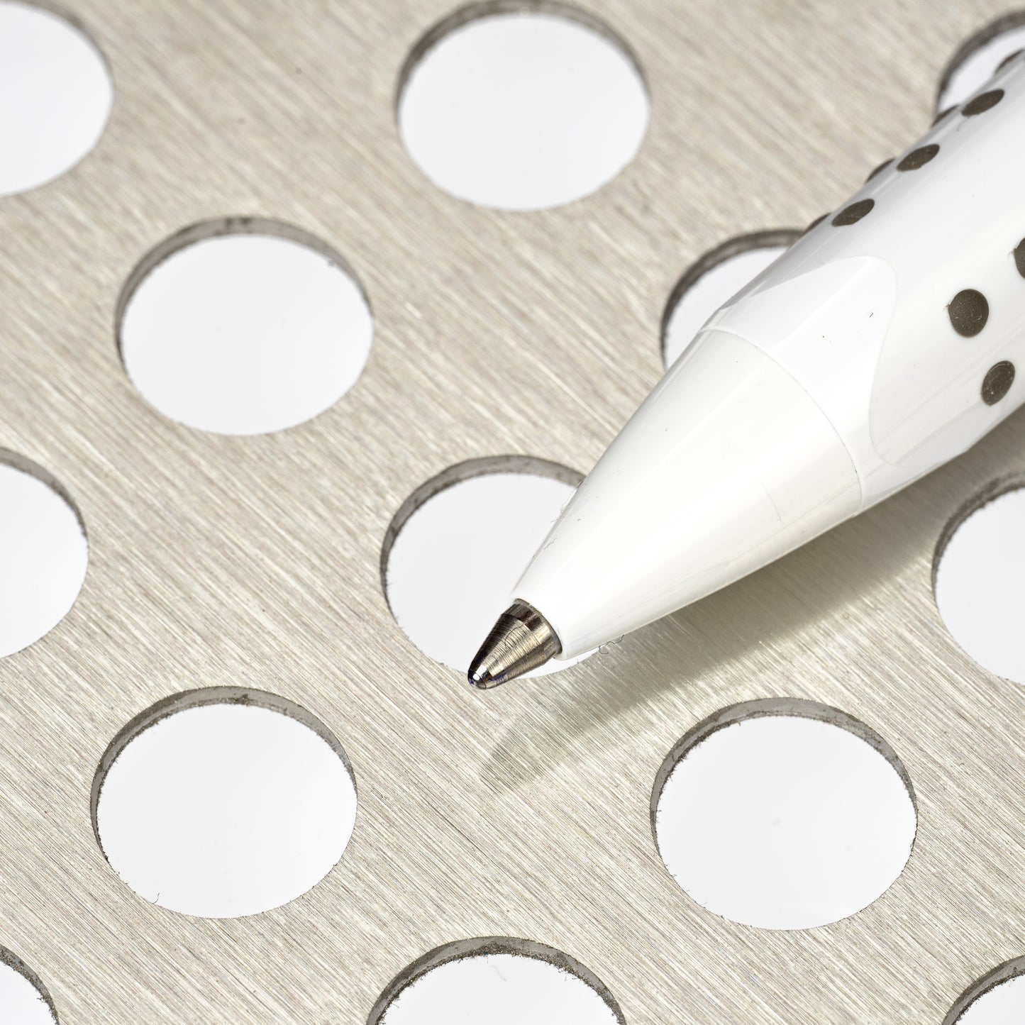 Lochblech Edelstahl K240 RG10-15 t=1,5mm