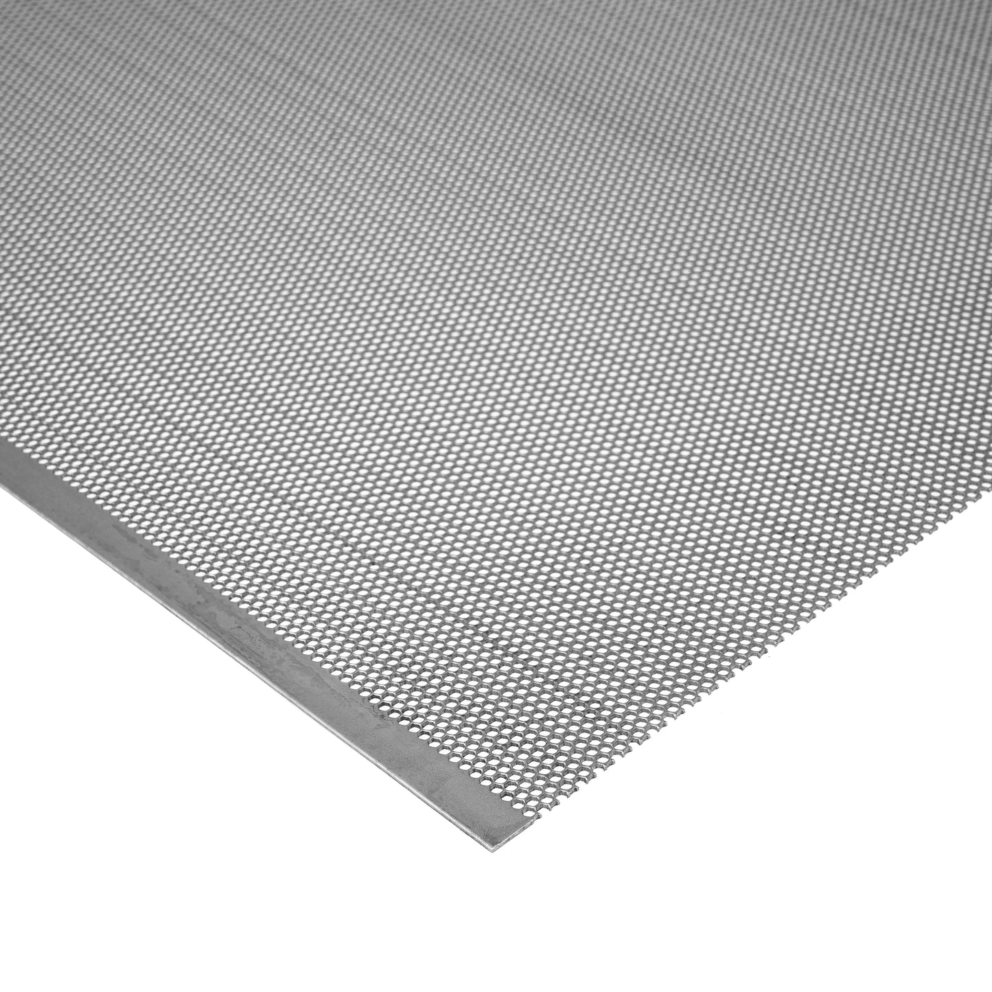 Stahl Lochblech HV2-2,5 in 1 mm Stärke – Hexagonale Löcher