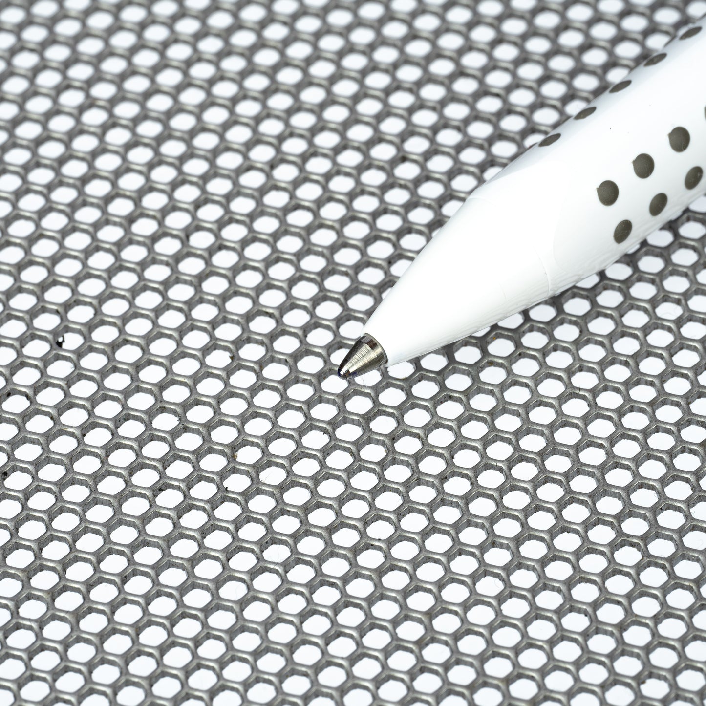 Lochblech Stahl Blank HV2-2,5 t=1,0mm