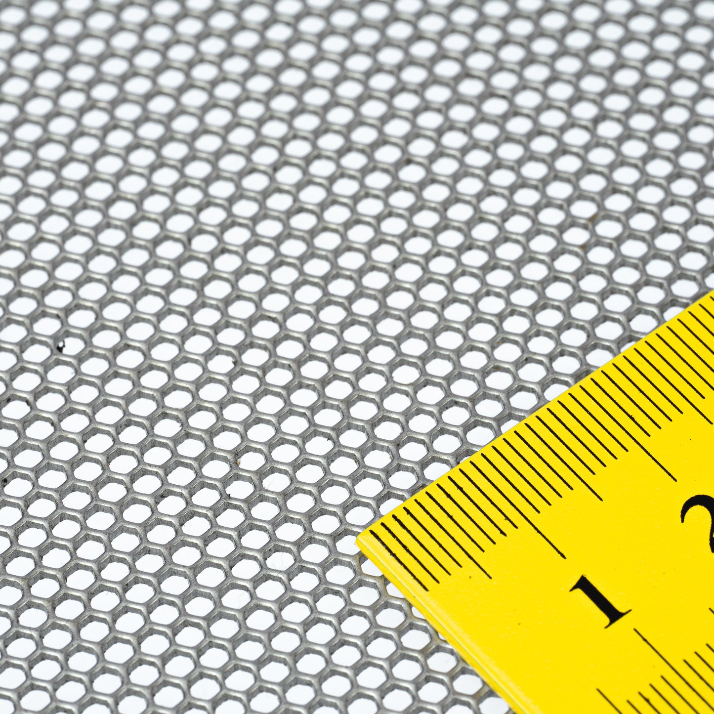 Lochblech Stahl Blank HV2-2,5 t=1,0mm