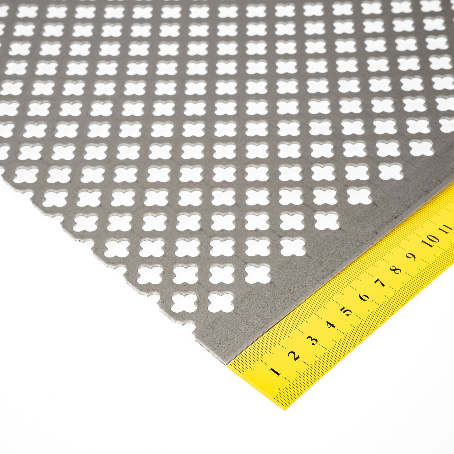 Stahl Blank Kleeblatt t=1,5 mm
