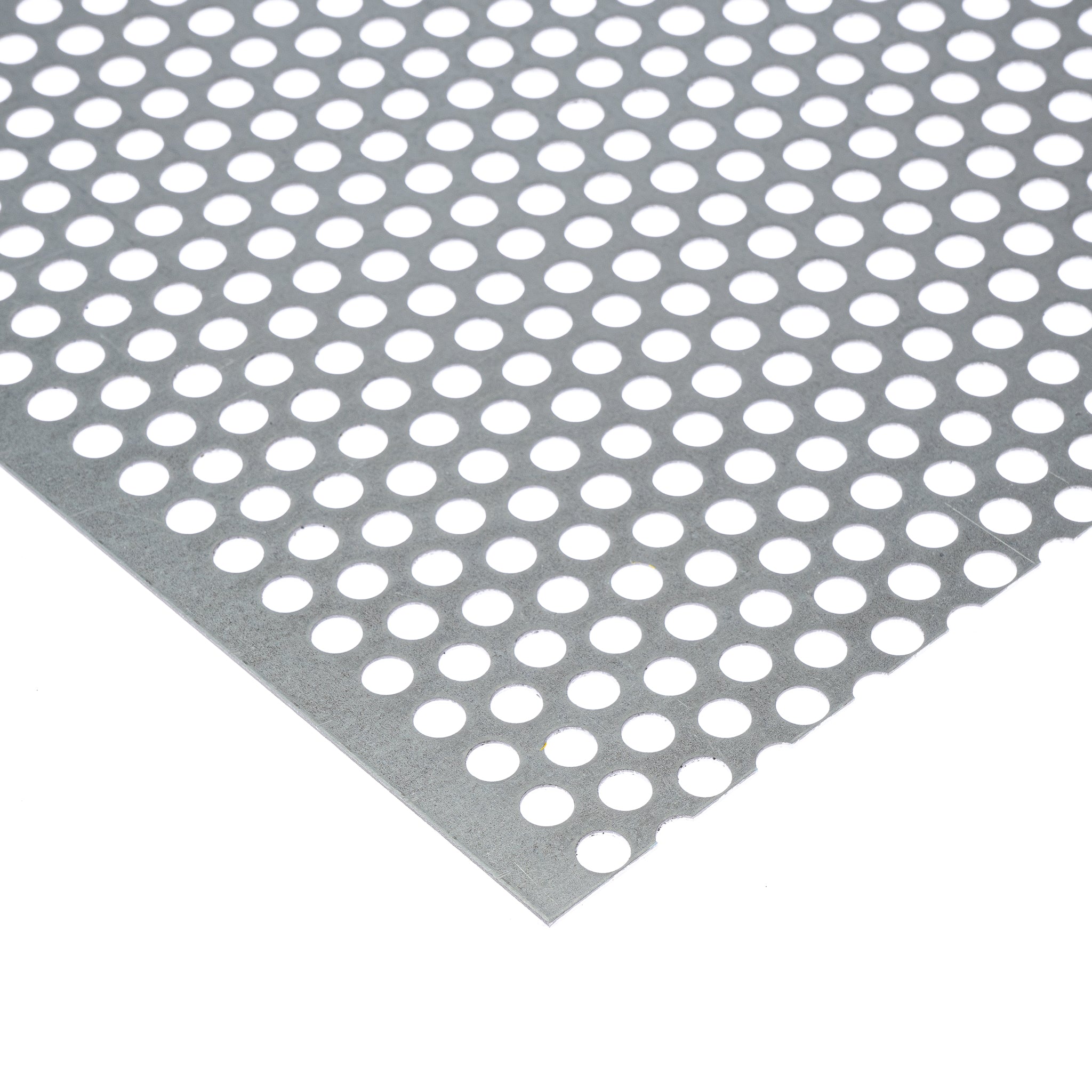 FengYoo Lochblech Aus Edelstahl 304 – 406x305 Mm, 8 Mm Löcher, 1,1 Mm Stark – Ideal Für Grill, Deko, Abdeckungen & Mehr