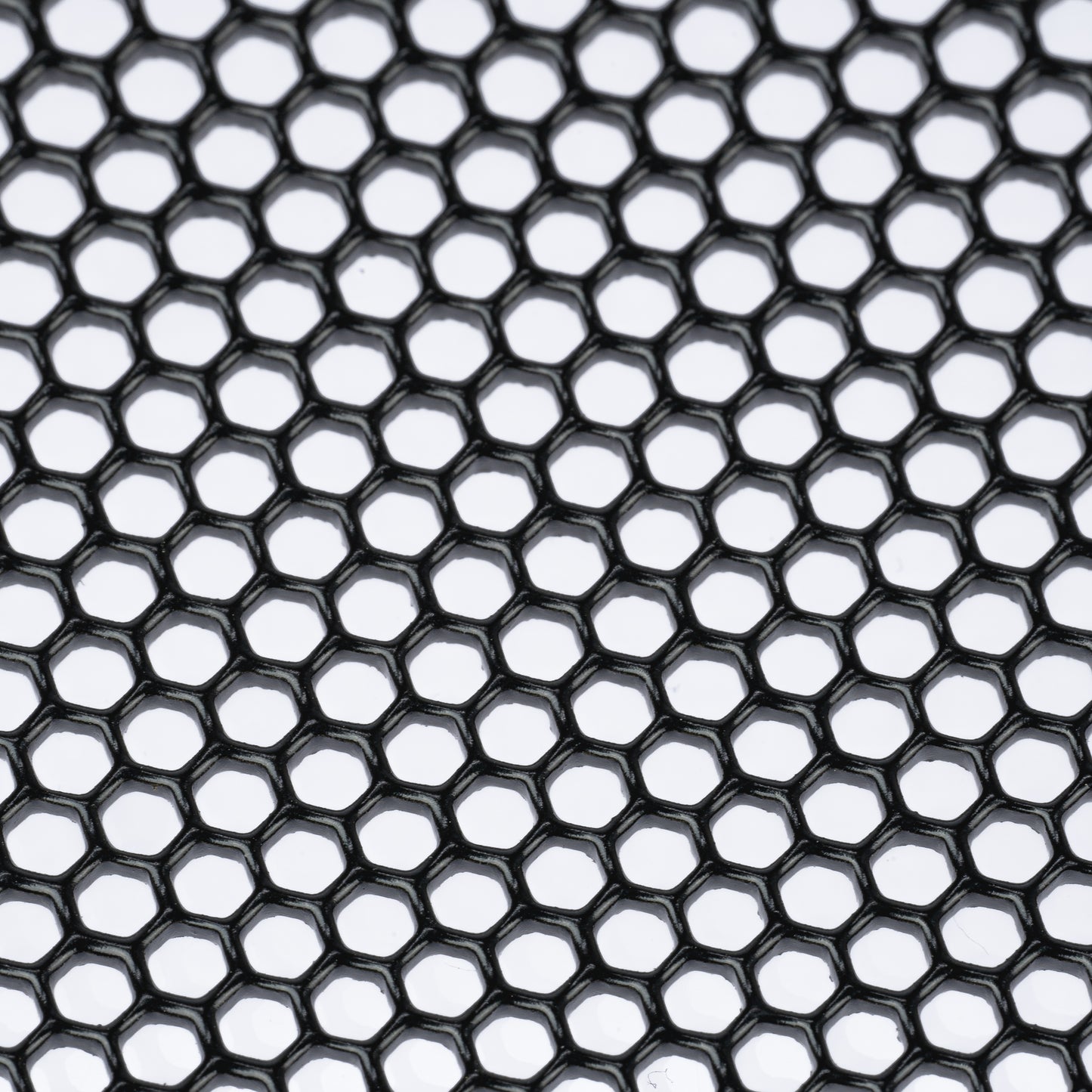 Lochblech Stahl Blank Farbe Schwarz HV2-2,5 t=1,0mm