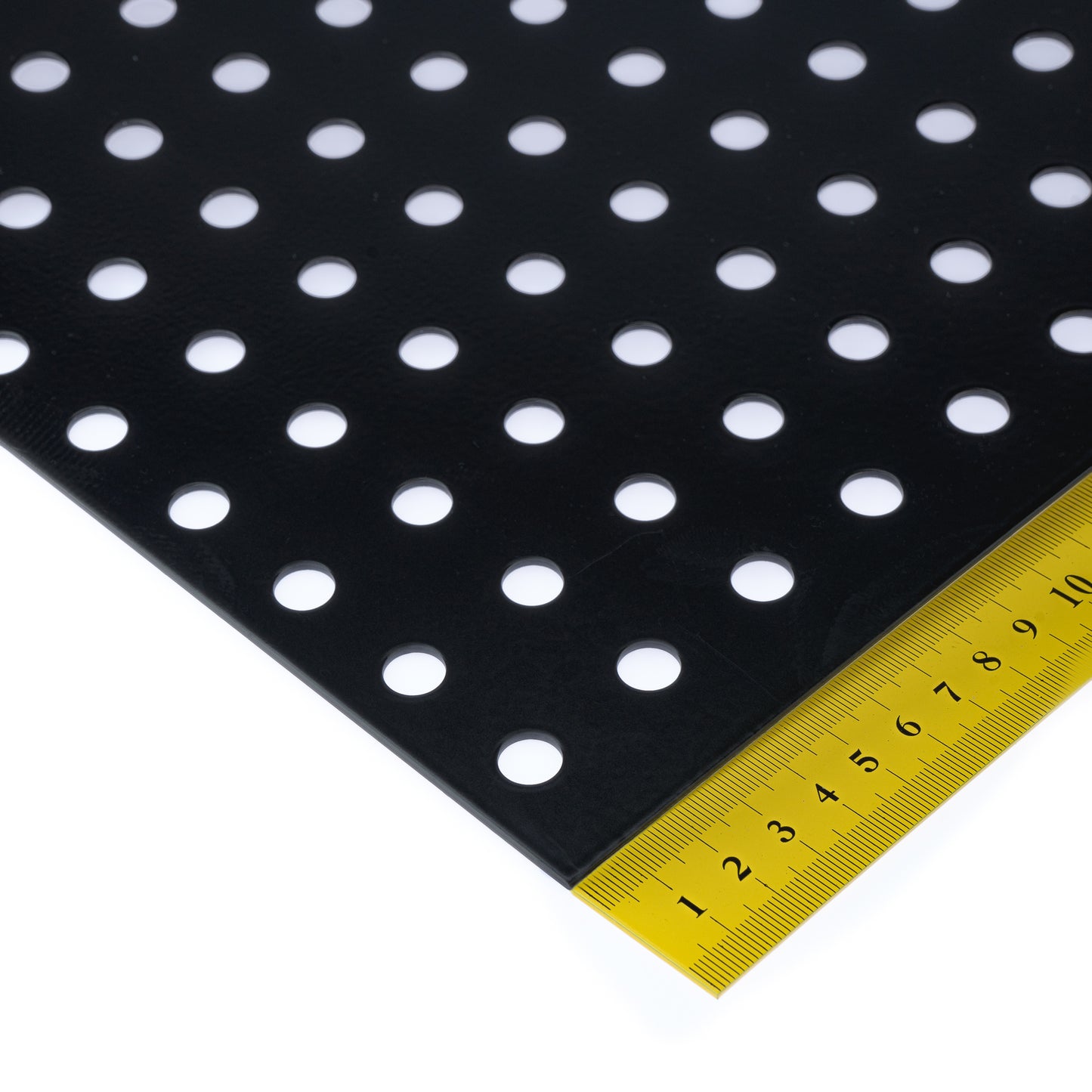 Lochblech Stahl verzinkt Schwarz RG10-25,98 t=1,5mm