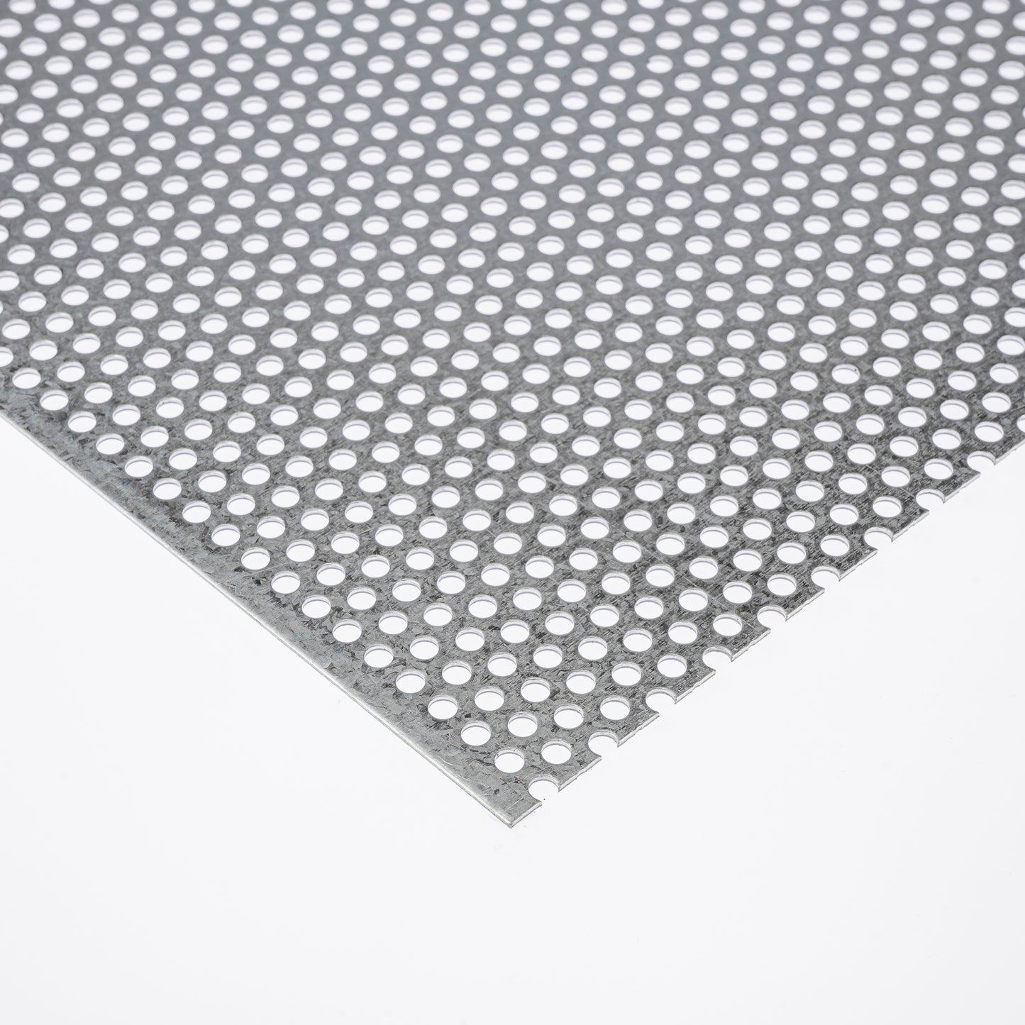 Lochblech Stahl verzinkt RV5-8 t=1,0mm