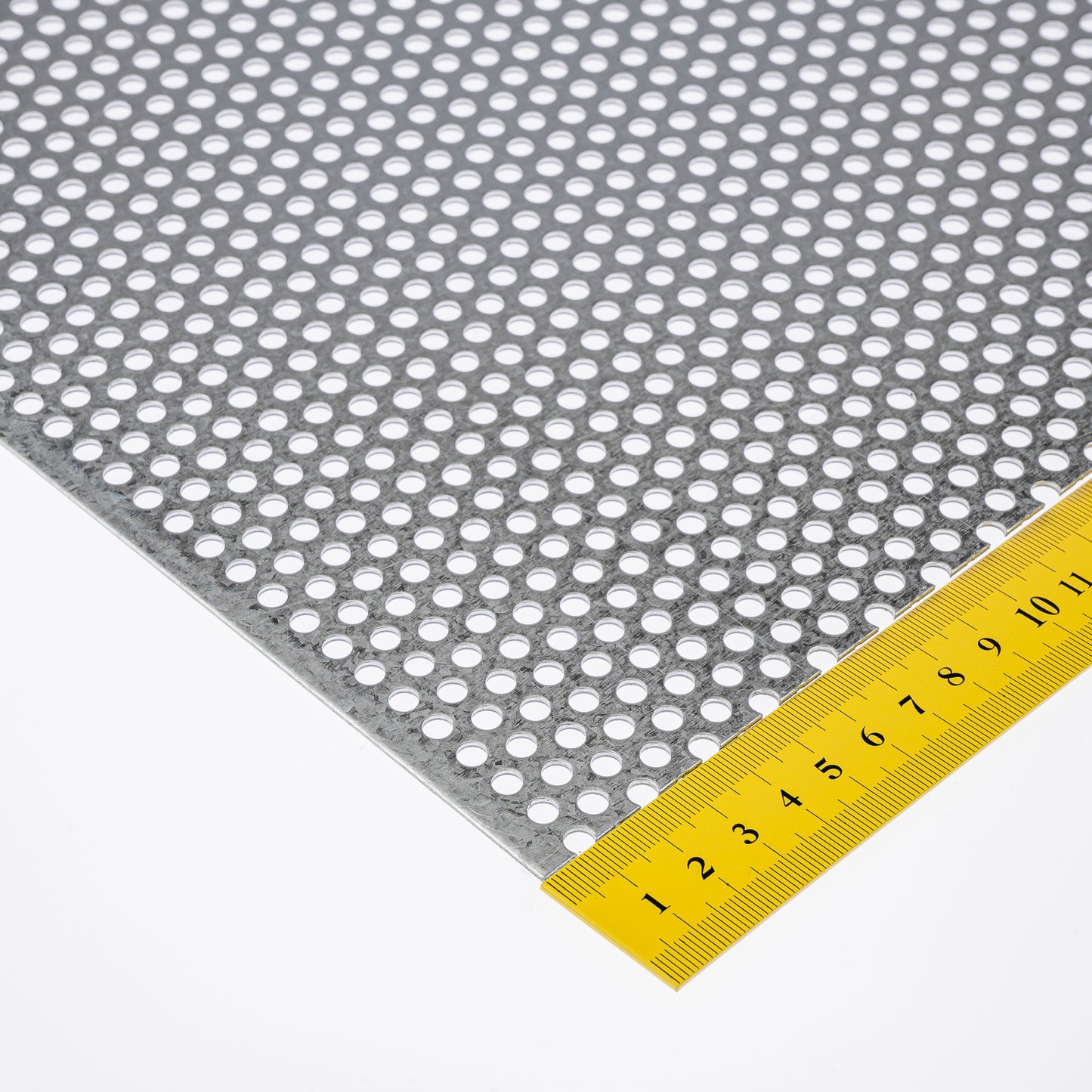 Lochblech Stahl verzinkt RV5-8 t=1,0mm