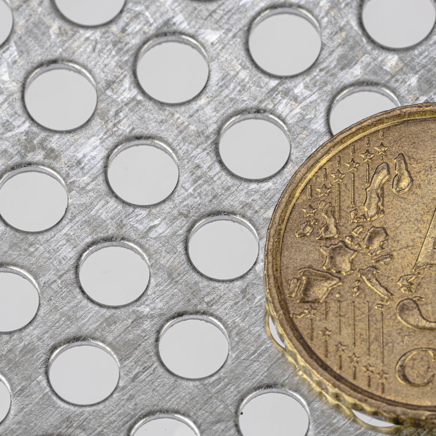 Lochblech Stahl Verzinkt RV5-8 t=2,0 mm