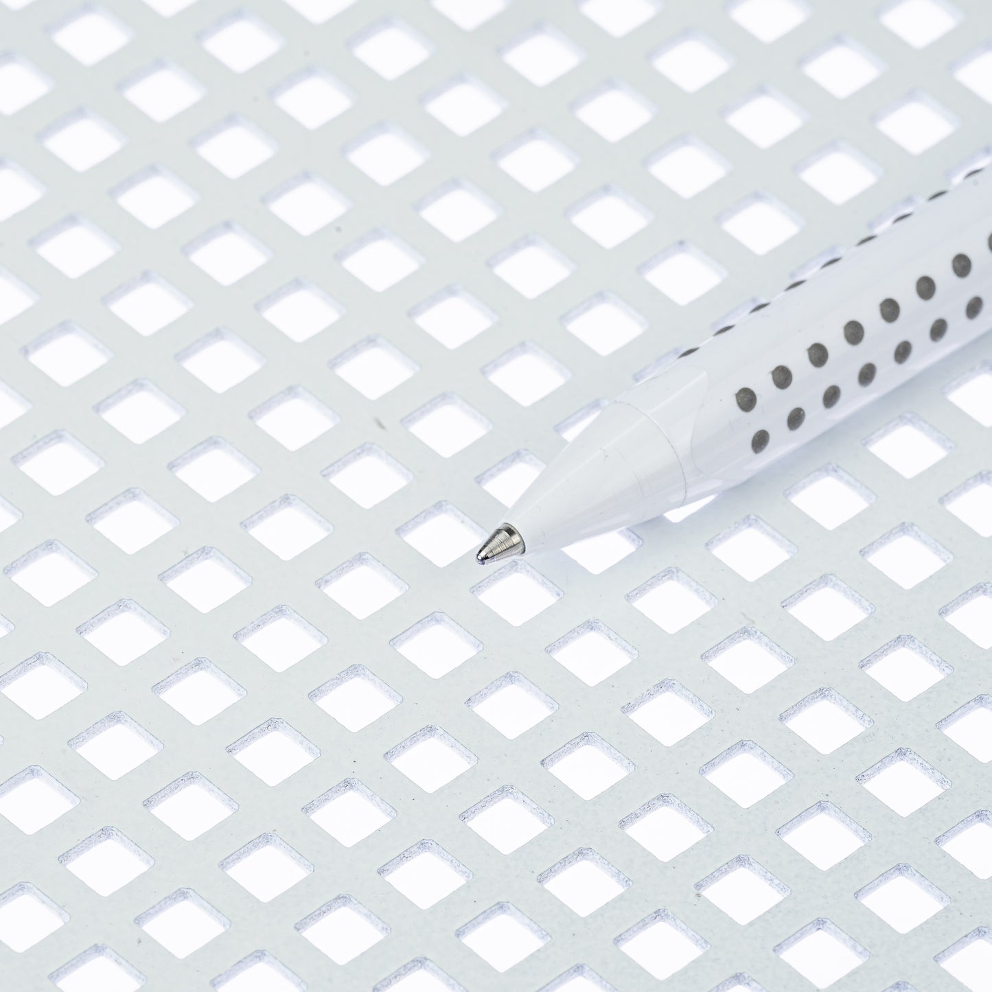 Lochblech Stahl Verzinkt Weiss QG5-8 t=1,5mm