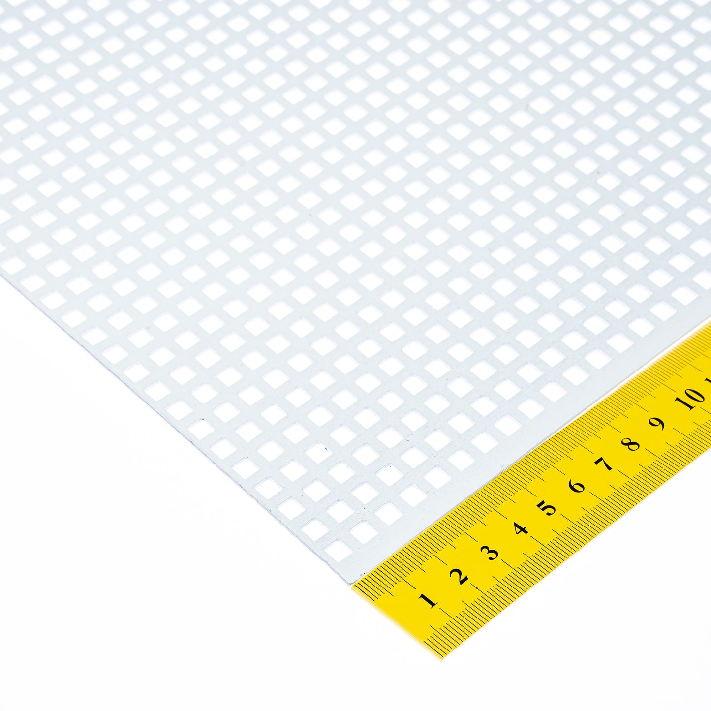 Lochblech Stahl Verzinkt Weiss QG5-8 t=1,5mm