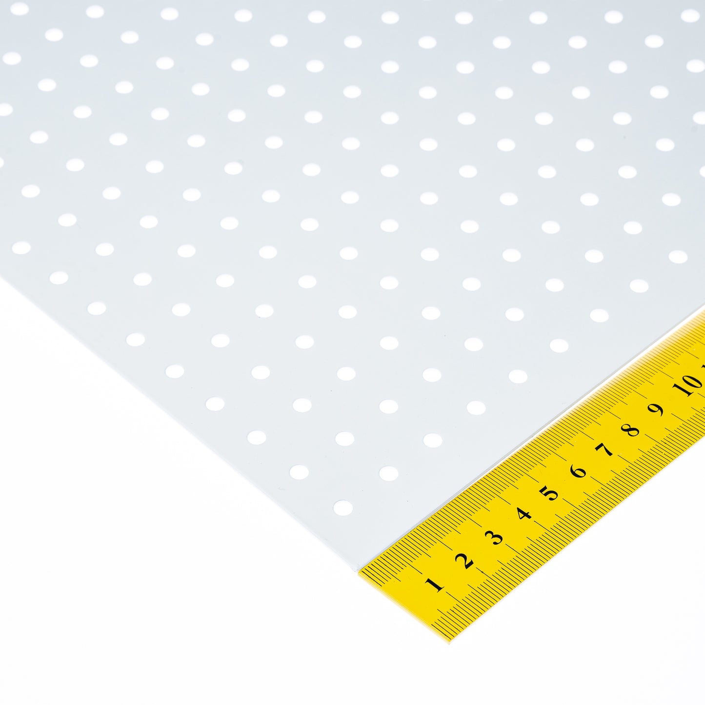 Lochblech Stahl Verzinkt Weiss RG4,5-15 t=1,5mm