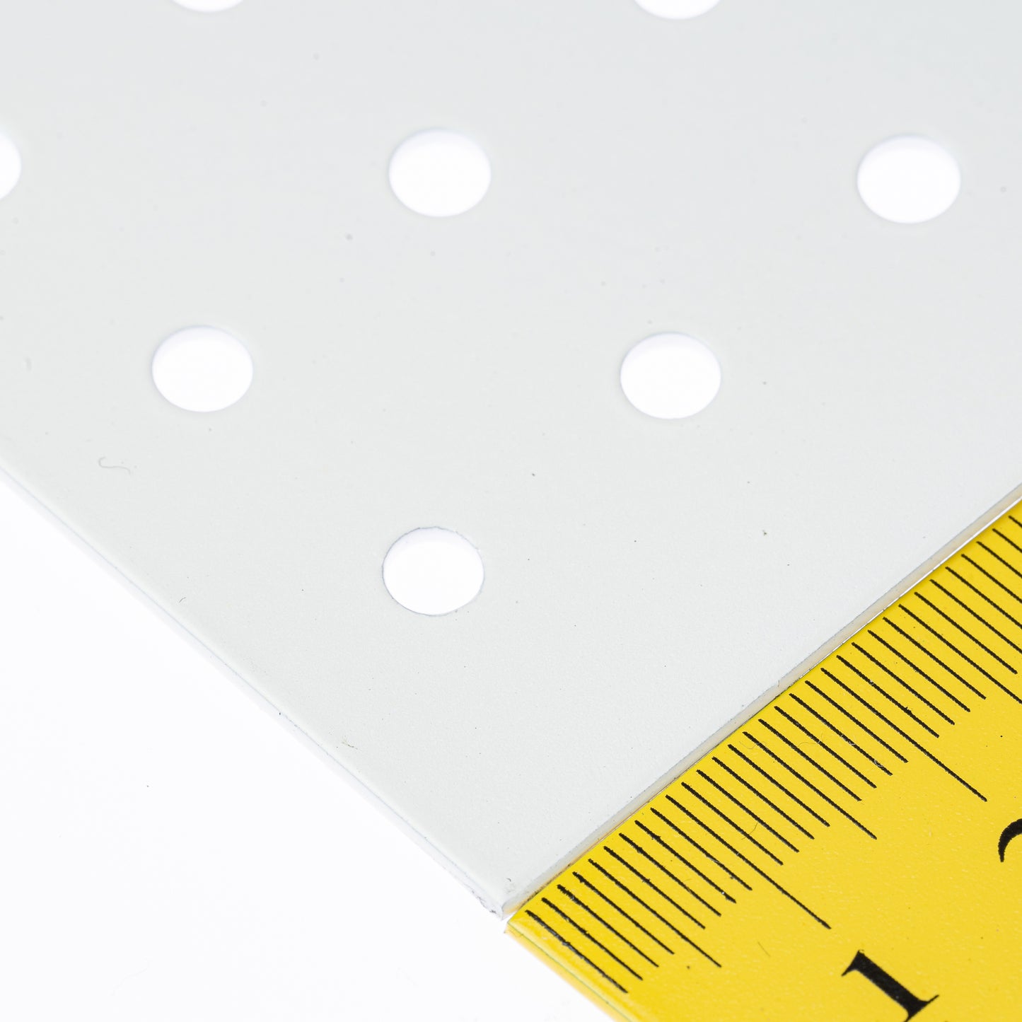 Lochblech Stahl Verzinkt Weiss RG4,5-15 t=1,5mm