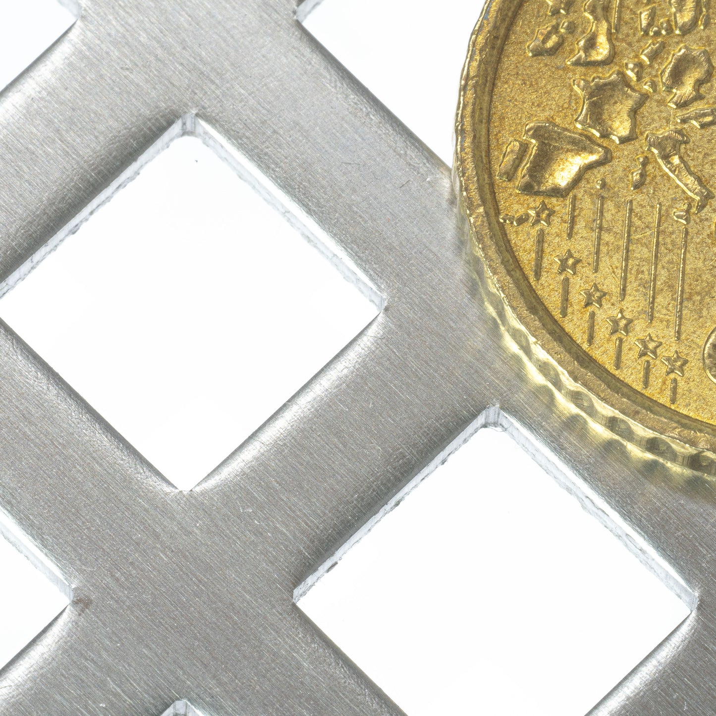Lochblech Aluminium QG10-15 t=2,0mm
