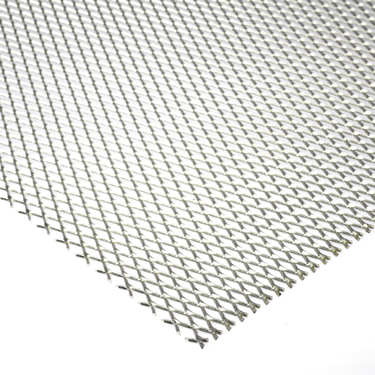 Aluminium Streckmetall MW16x6,5x1 in 1 mm Stärke