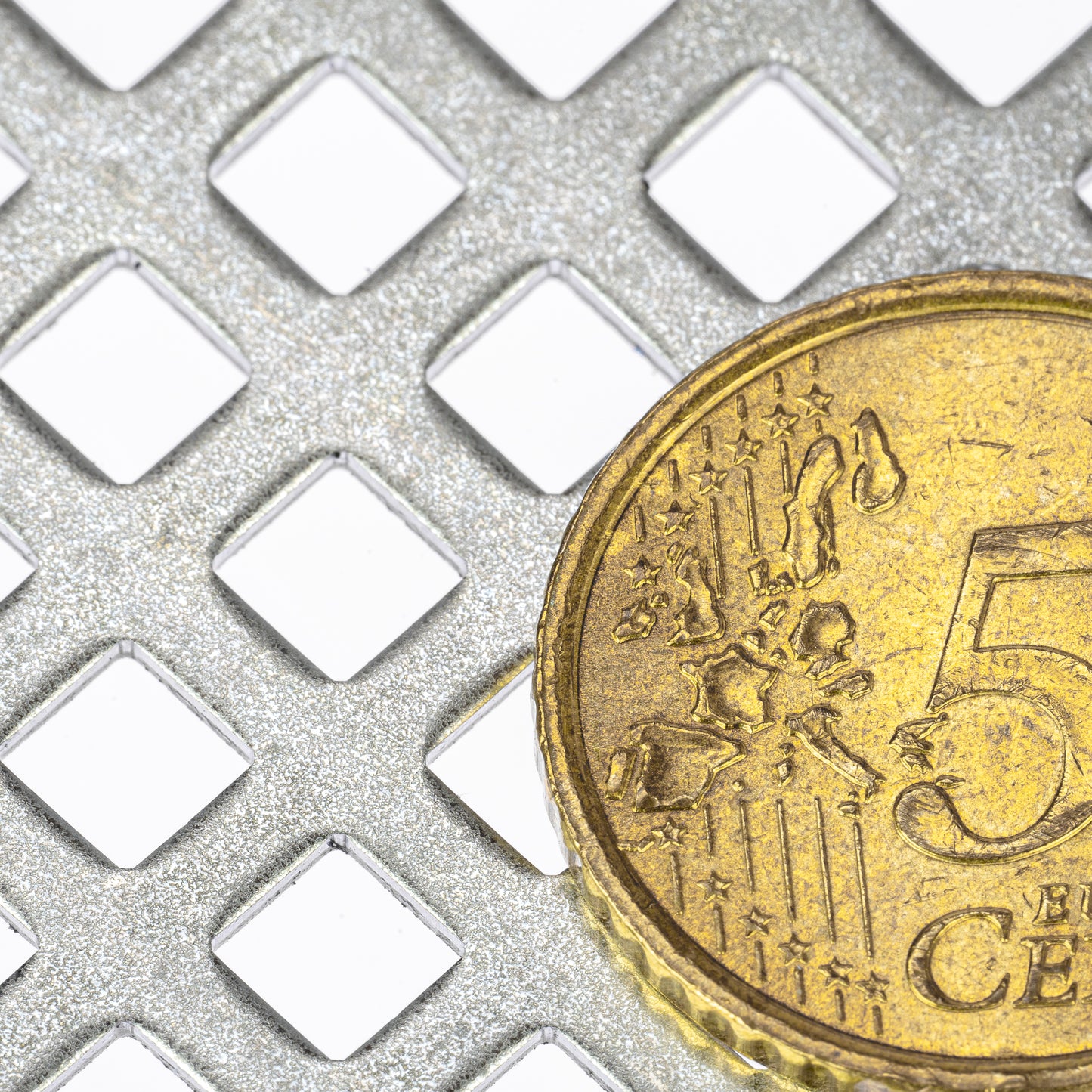 Lochblech Stahl Verzinkt QG5-8 t=1,5mm