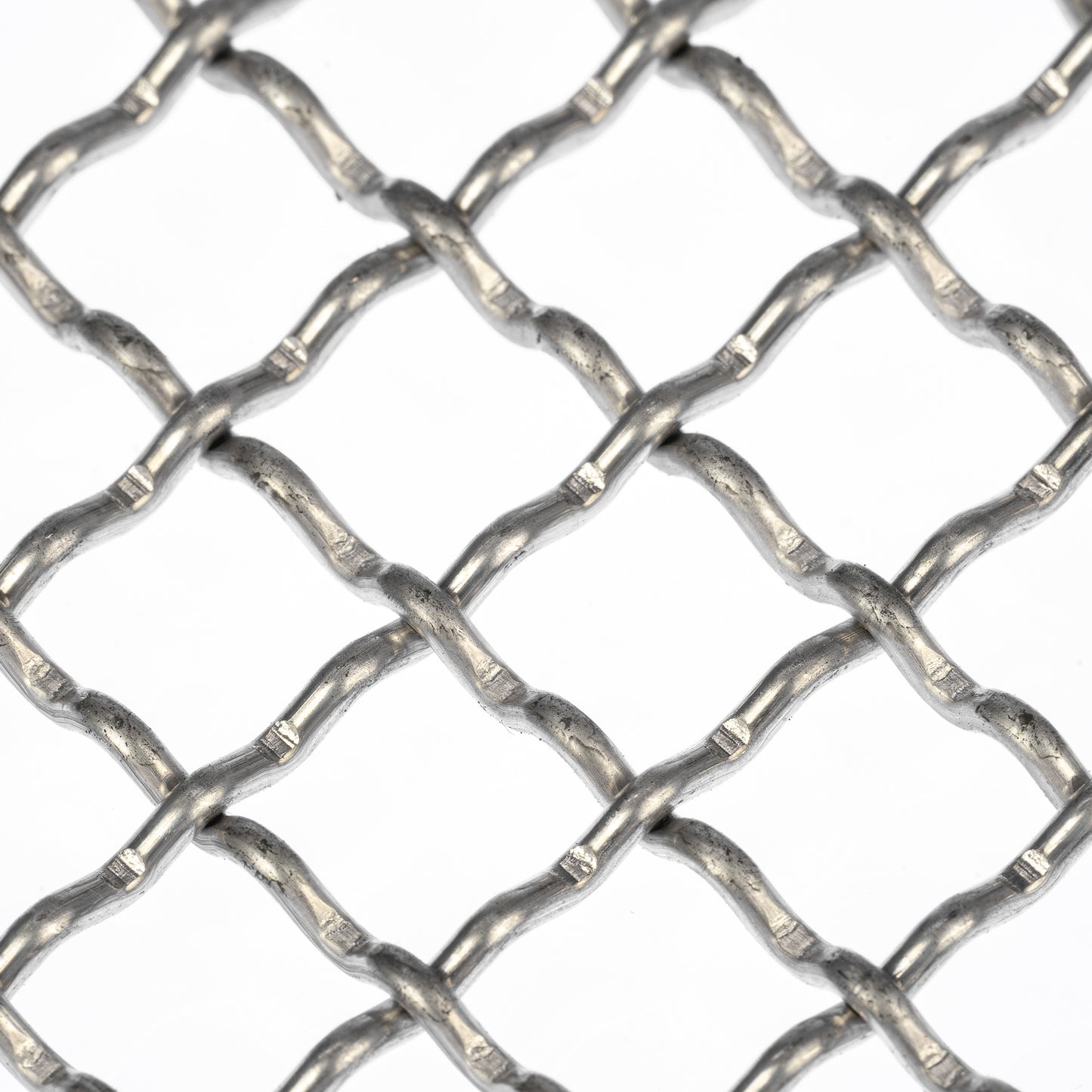 Aluminium Blank Wellengitter MW10x10 t=2,0mm