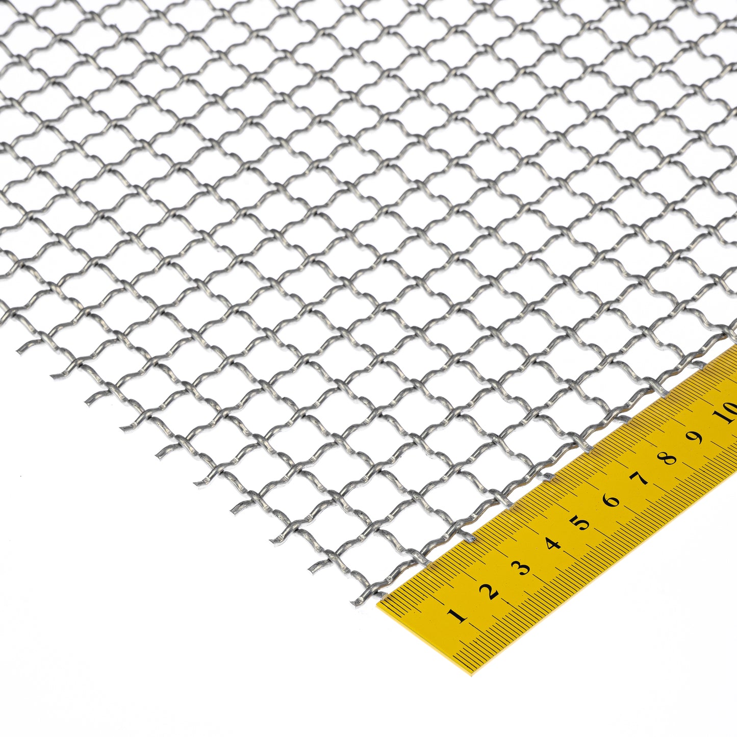 Aluminium Blank Wellengitter MW10x10 t=2,0mm