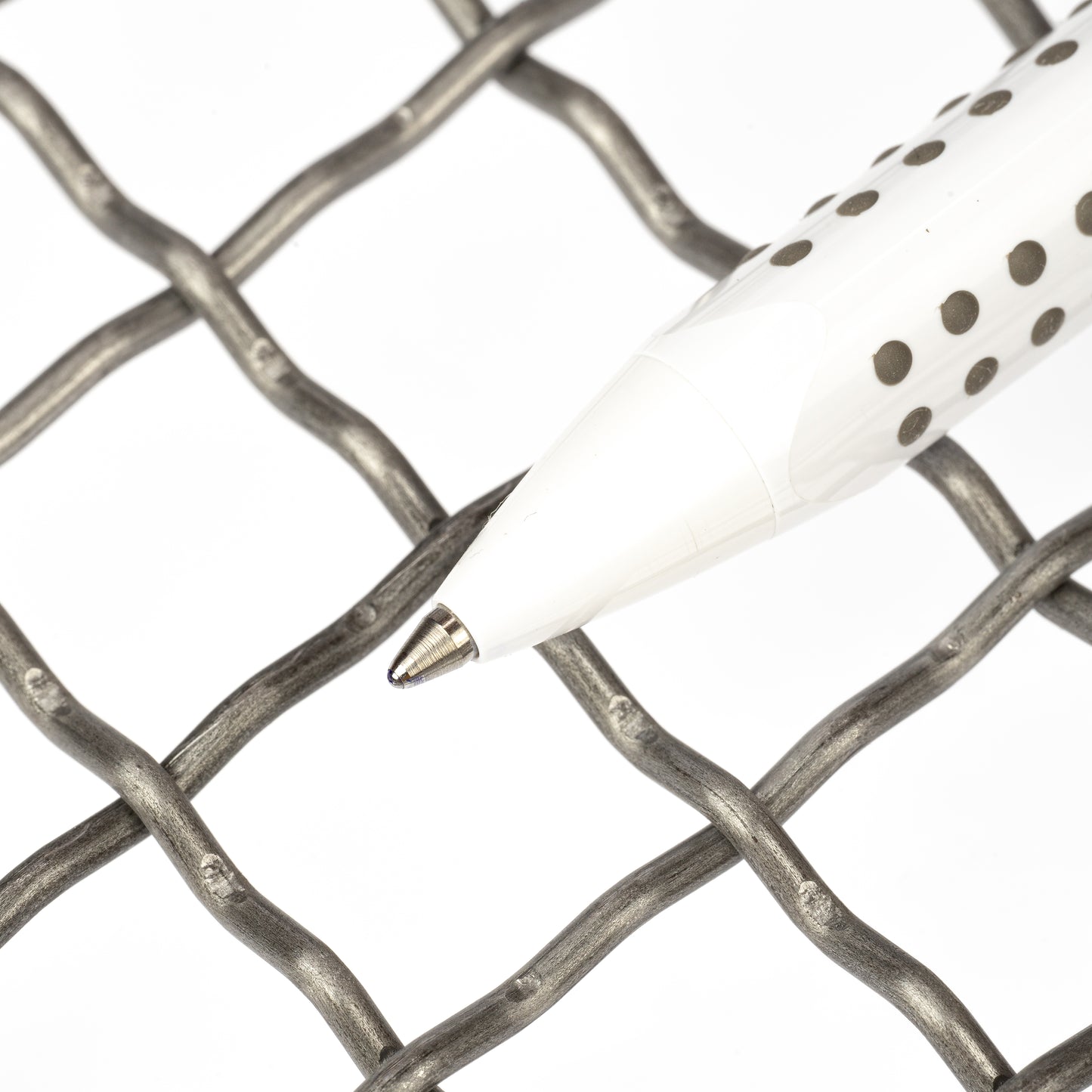 Wellengitter Stahl Blank MW15x15 t=2,0mm