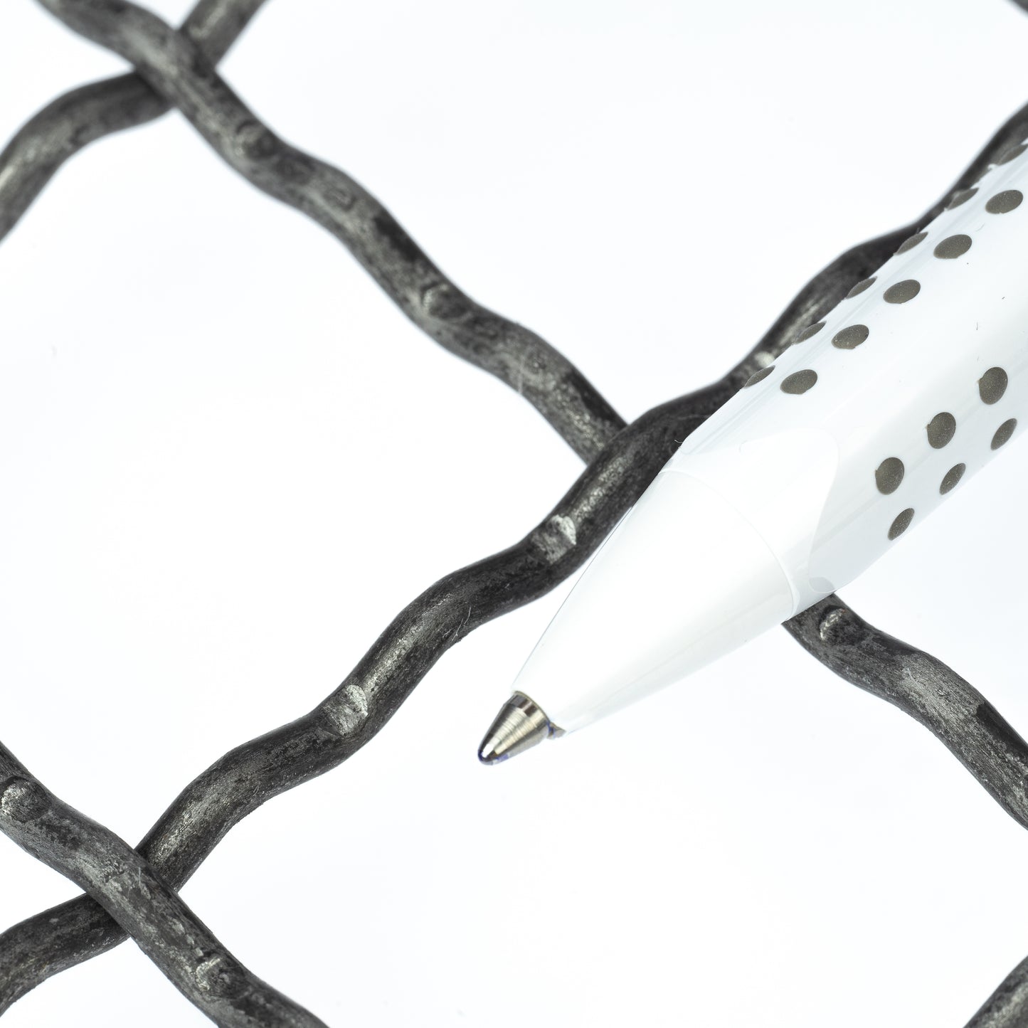 Wellengitter Stahl Blank MW30x30 t=3,0mm