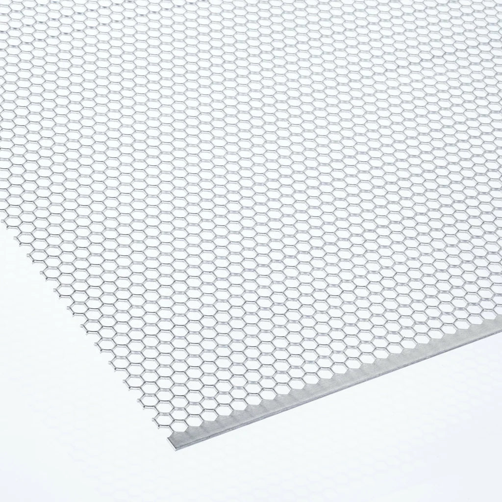 Aluminium Lochblech Platte 2000 x 1000 mm - Roh